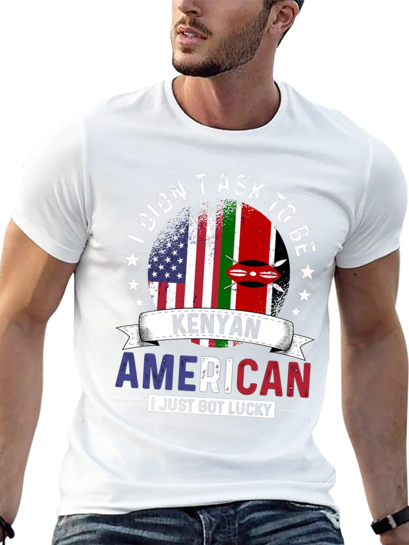 Kenyan American Lucky T-Shirt