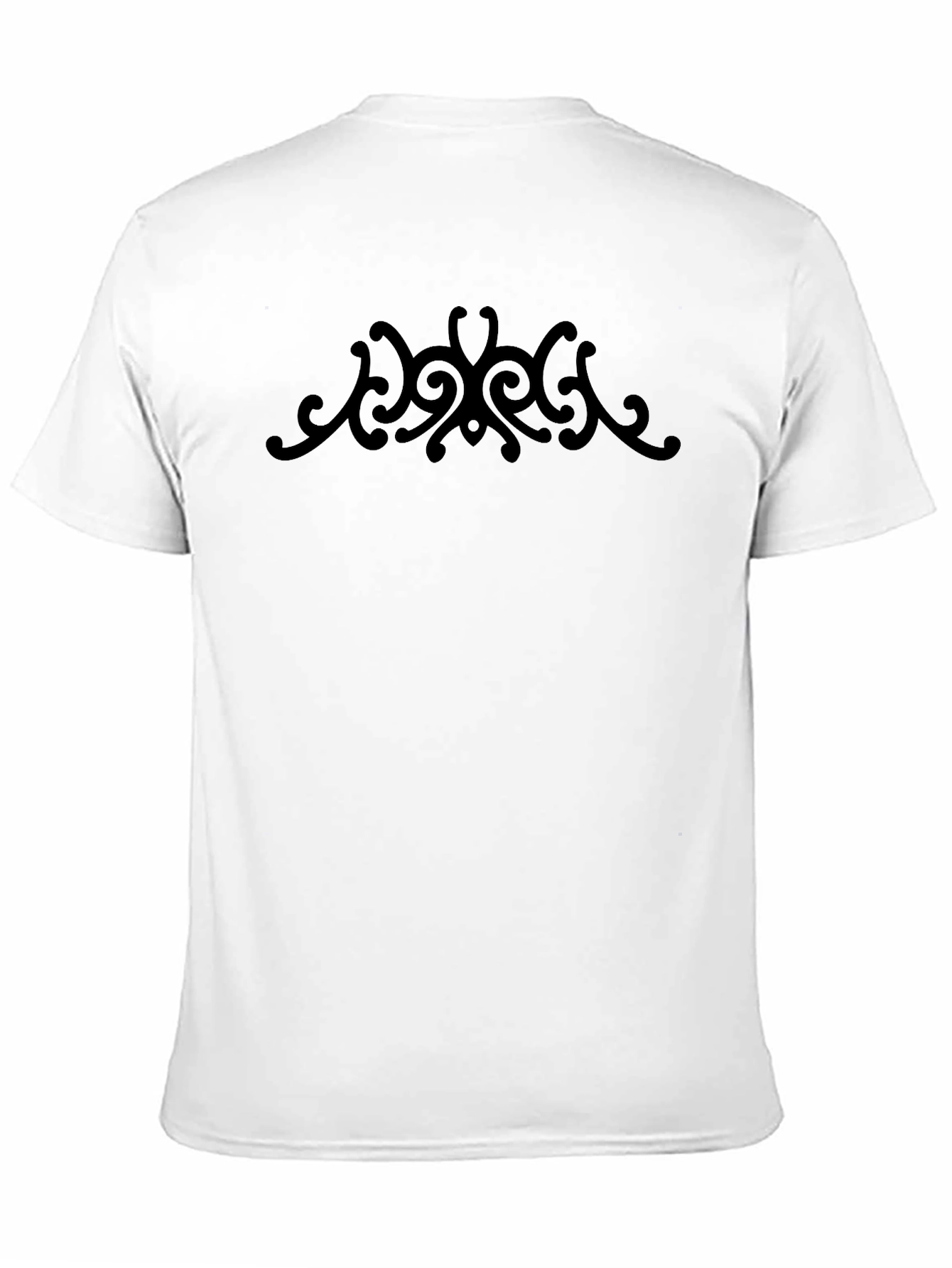 Tribal Graphic Black Tee