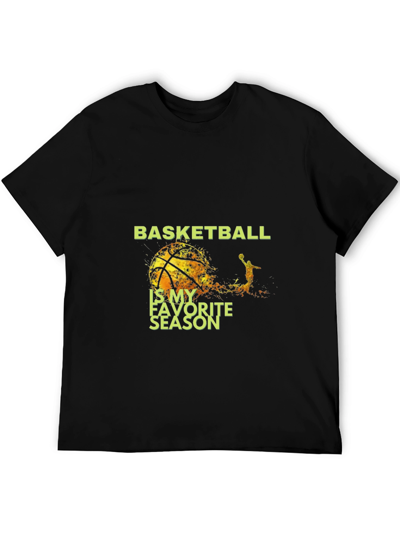 Basketball Favorite Season Graphic Tee