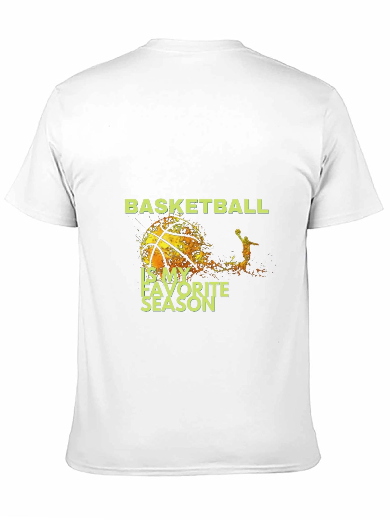 Basketball Favorite Season Graphic Tee