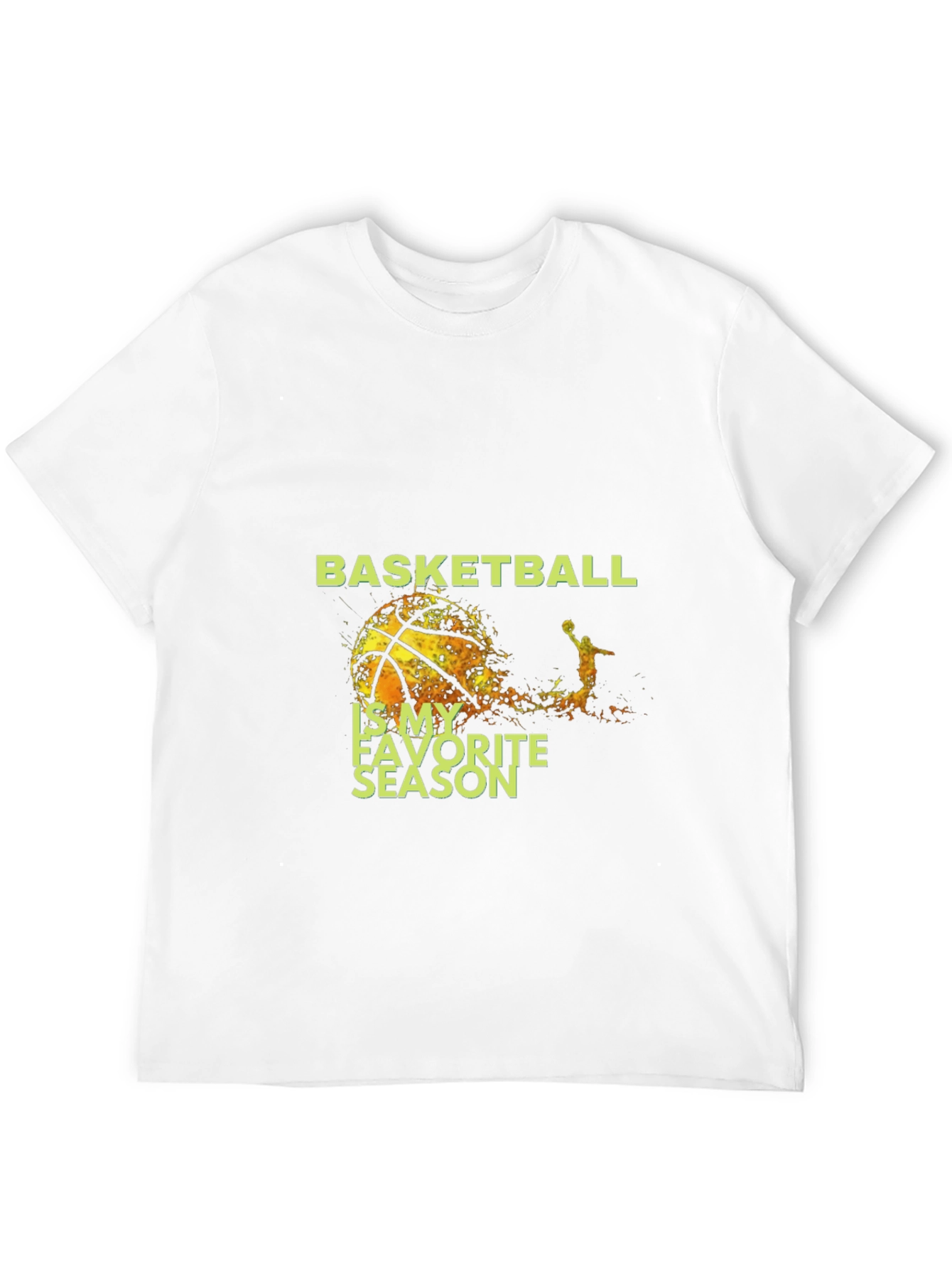 Basketball Favorite Season Graphic Tee