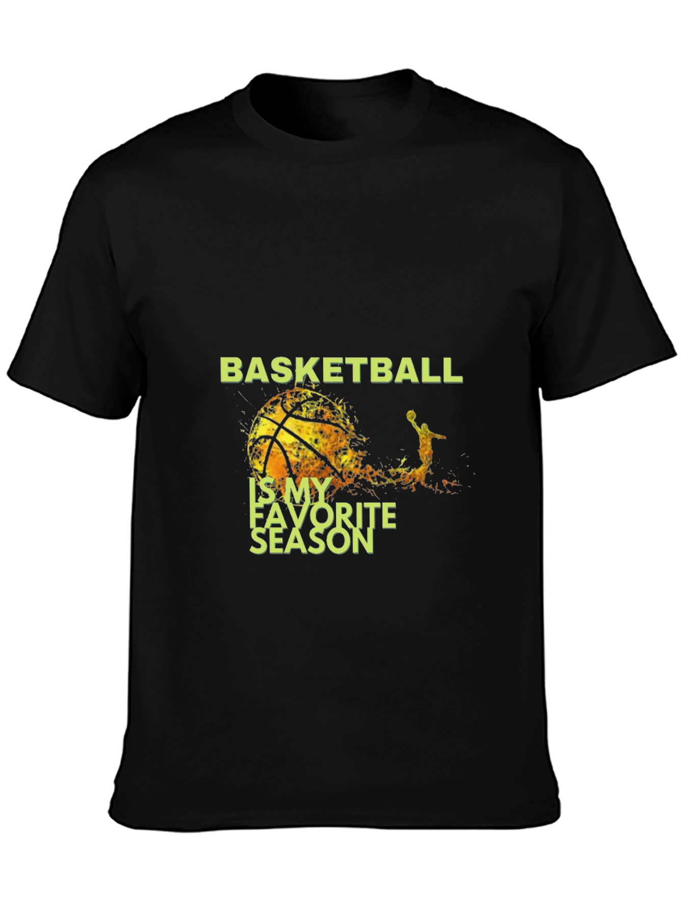 Basketball Favorite Season Graphic Tee
