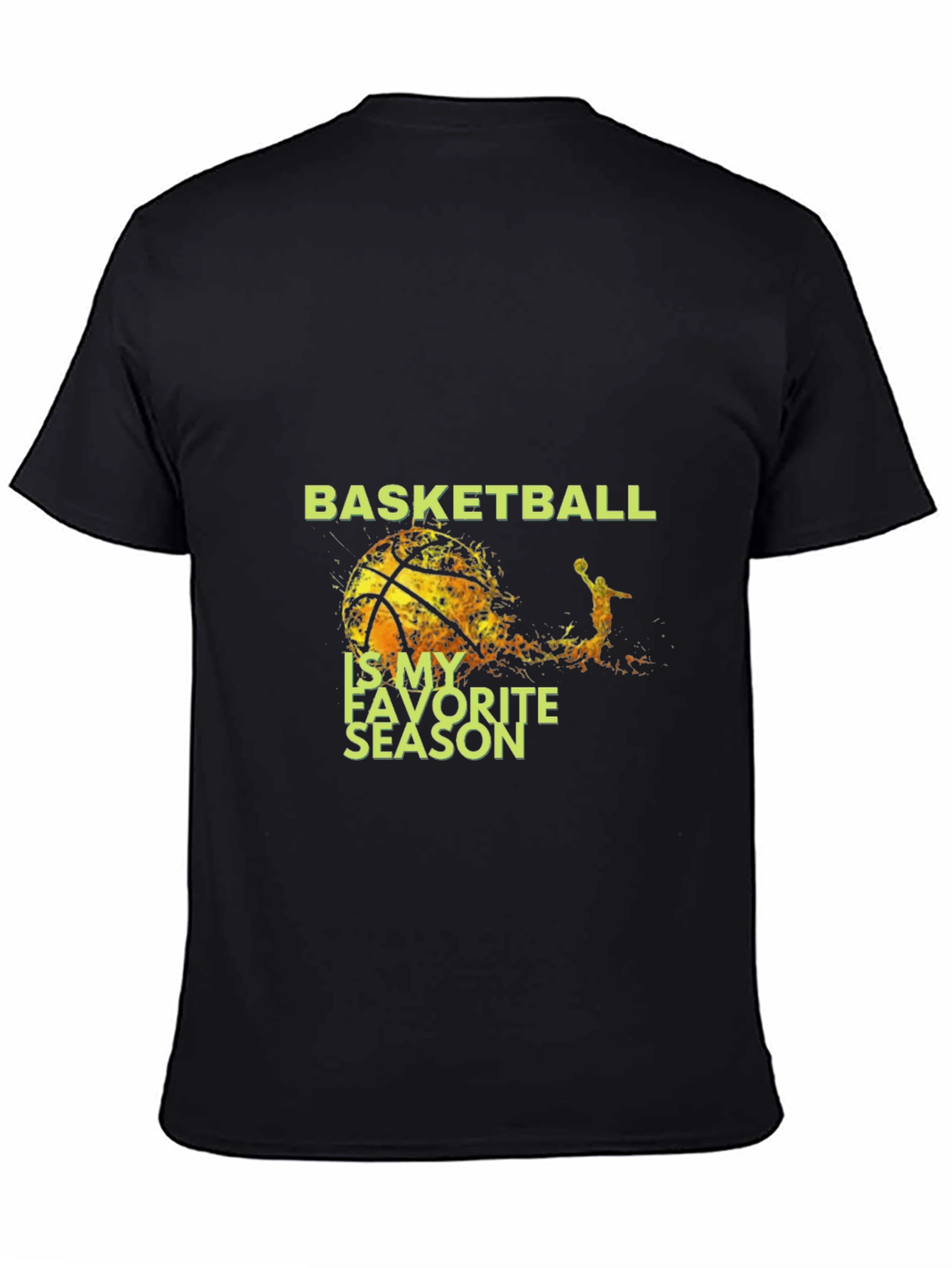 Basketball Favorite Season Graphic Tee