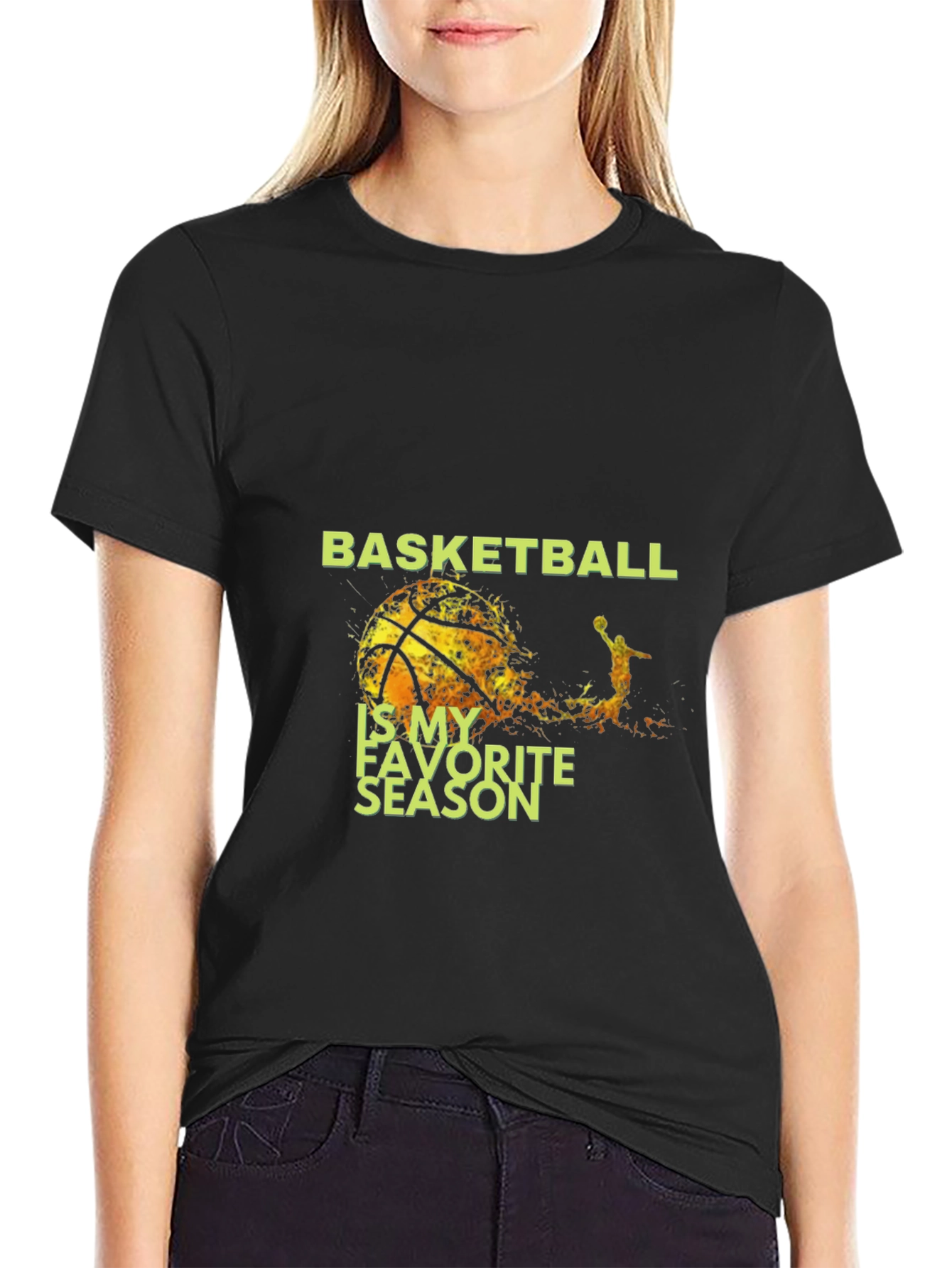 Basketball Favorite Season Graphic Tee
