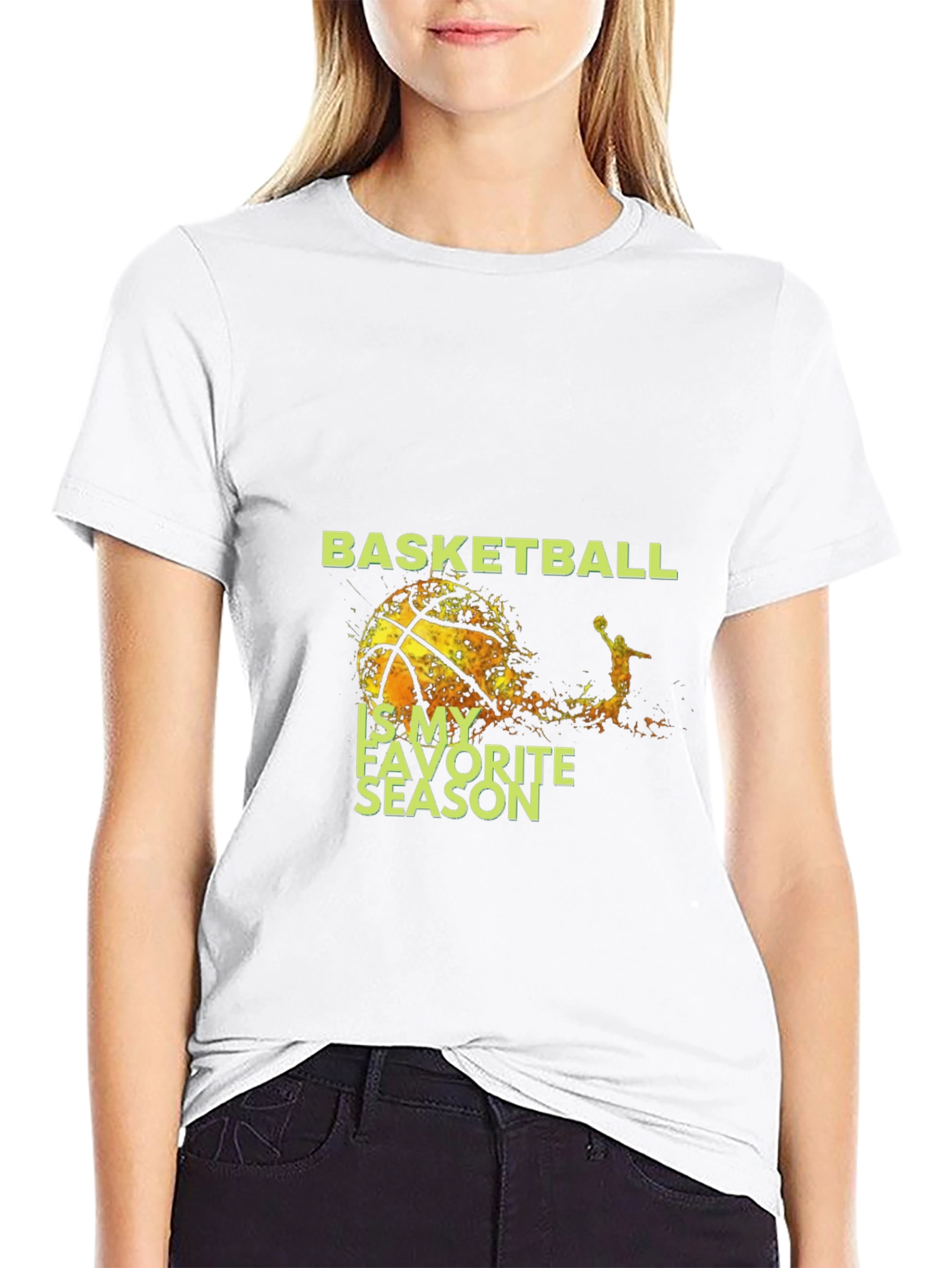 Basketball Favorite Season Graphic Tee