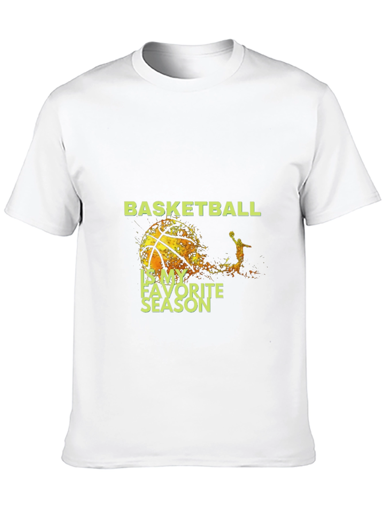 Basketball Favorite Season Graphic Tee