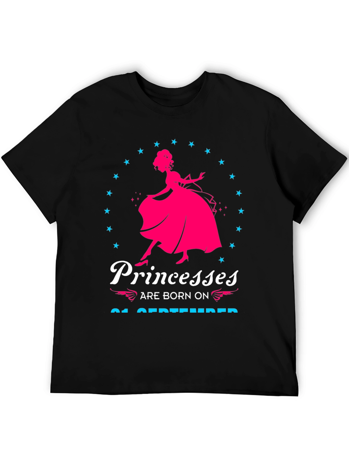 Princesses Born on 01 September T-Shirt