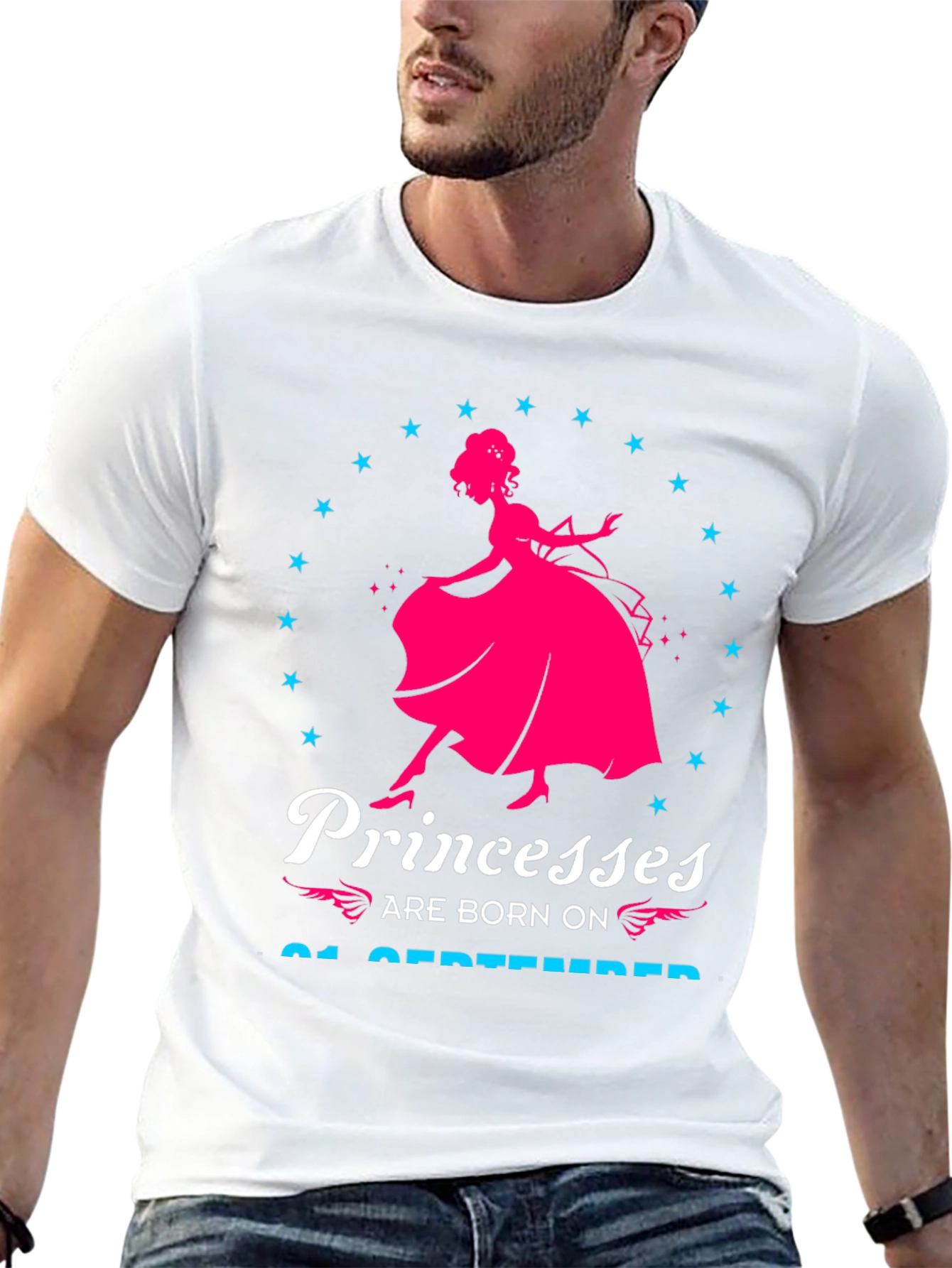 Princesses Born on 01 September T-Shirt