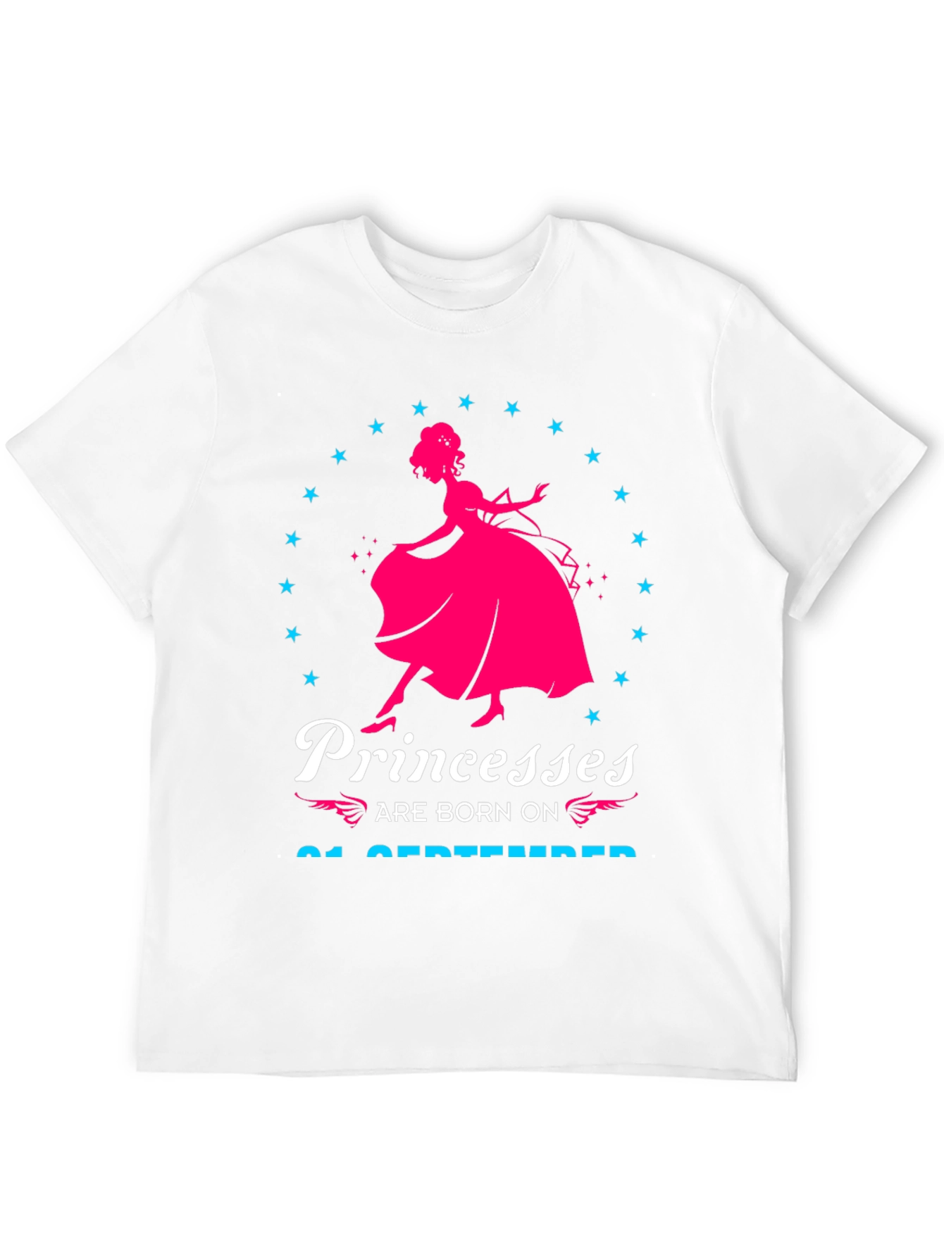 Princesses Born on 01 September T-Shirt