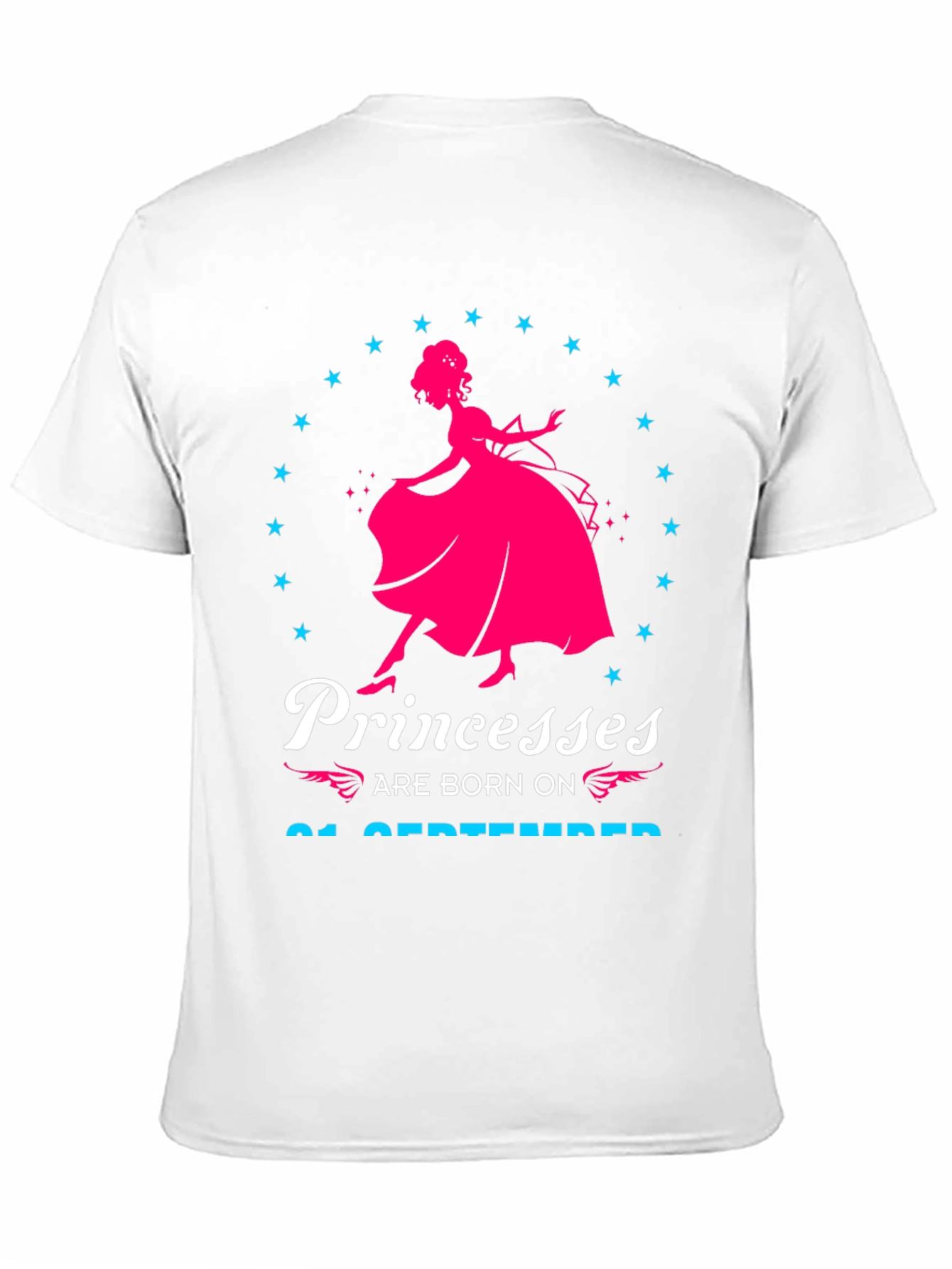Princesses Born on 01 September T-Shirt