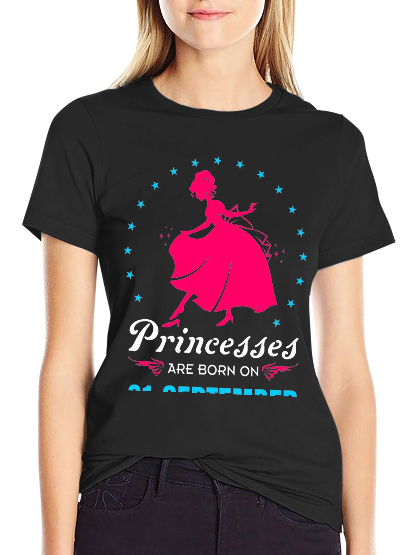 Princesses Born on 01 September T-Shirt