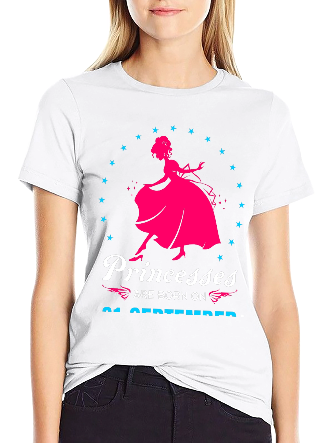 Princesses Born on 01 September T-Shirt