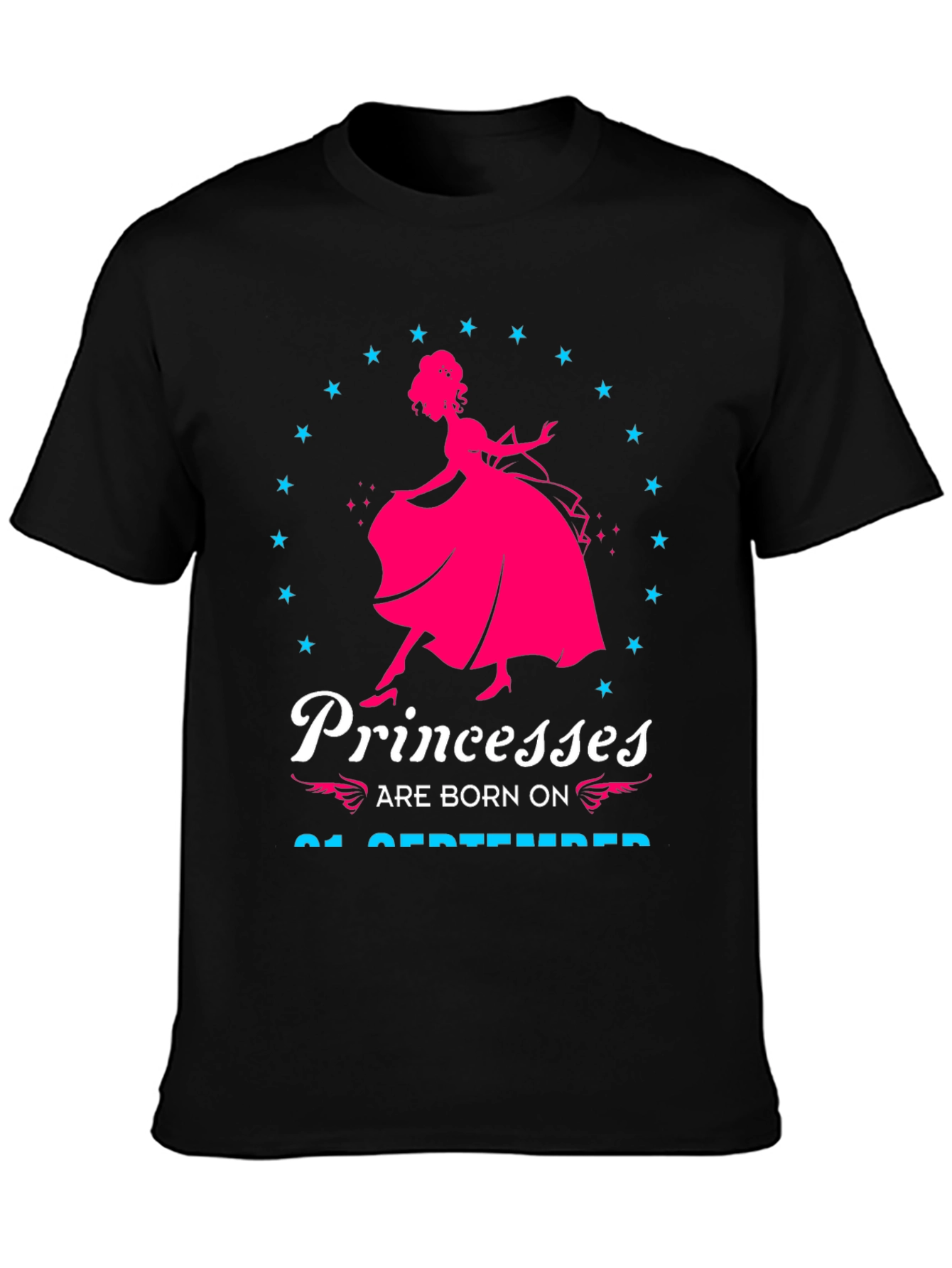 Princesses Born on 01 September T-Shirt