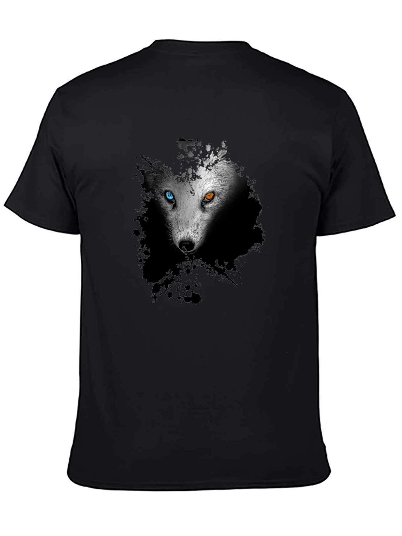 Wolf Graphic Print T-Shirt