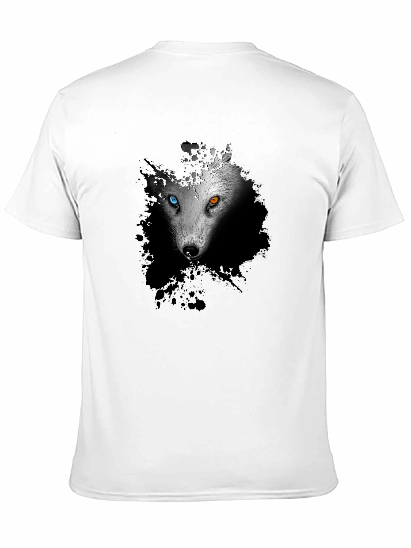 Wolf Graphic Print T-Shirt