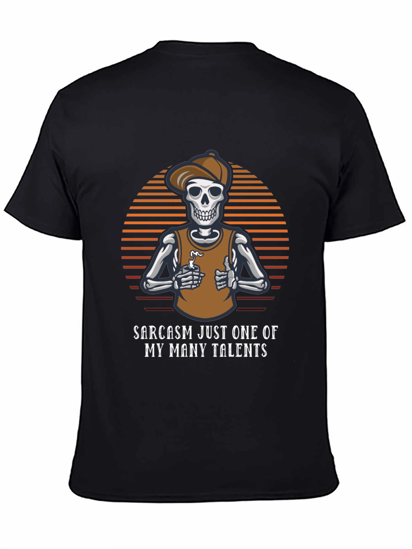 Sarcasm Skeleton T-Shirt - One Of My Talents