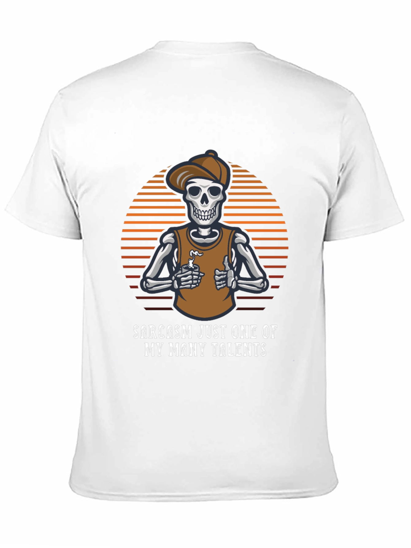 Sarcasm Skeleton T-Shirt - One Of My Talents
