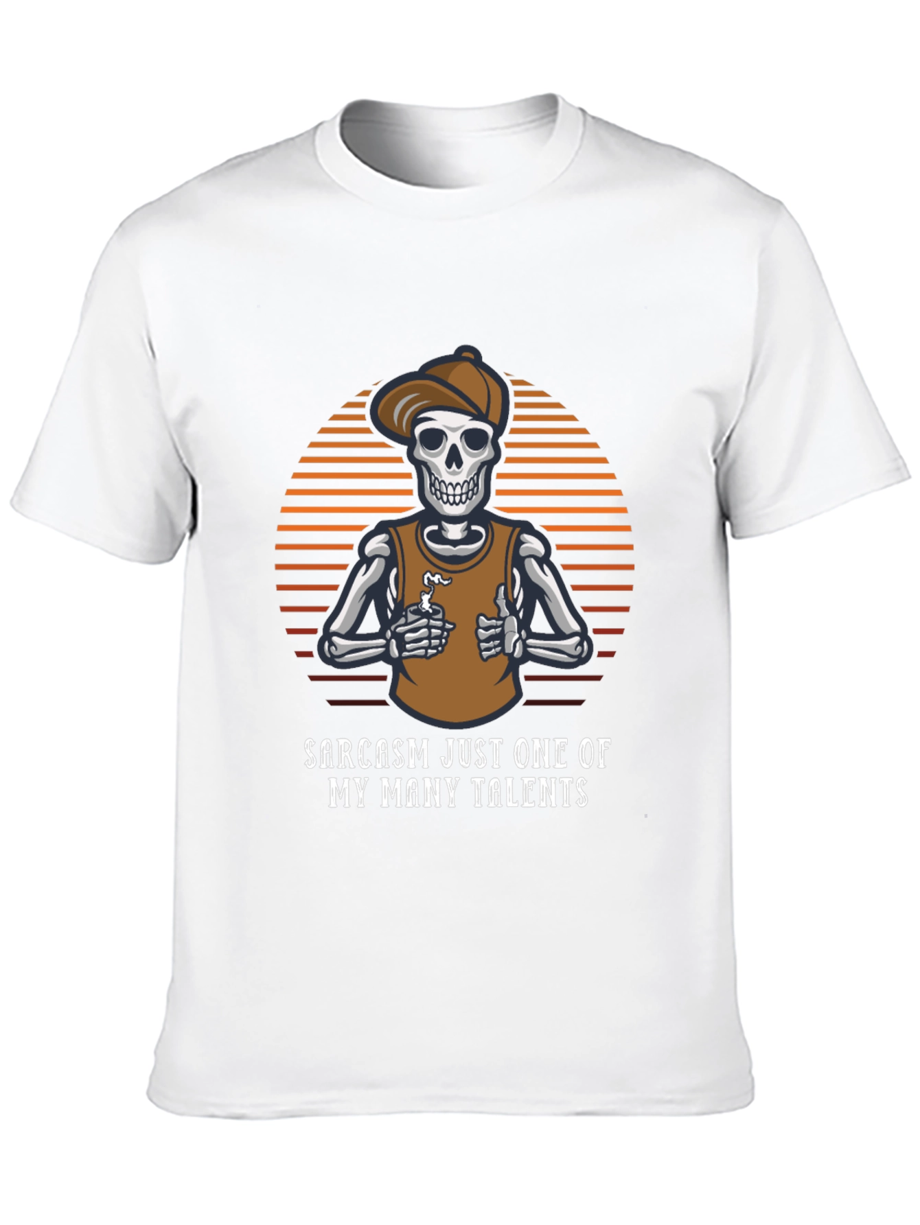 Sarcasm Skeleton T-Shirt - One Of My Talents