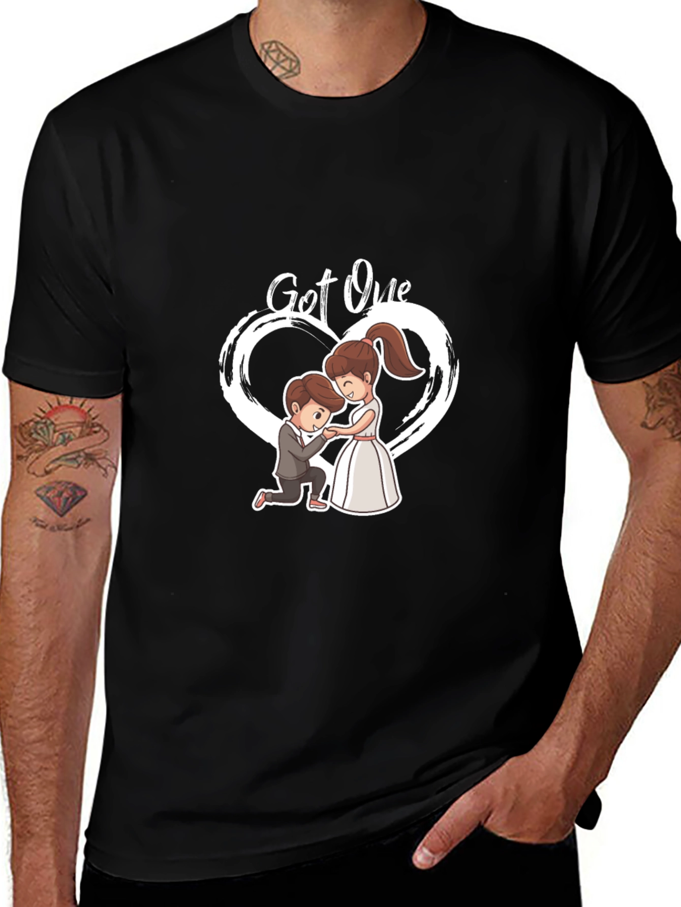 Got One Proposal Graphic T-Shirt