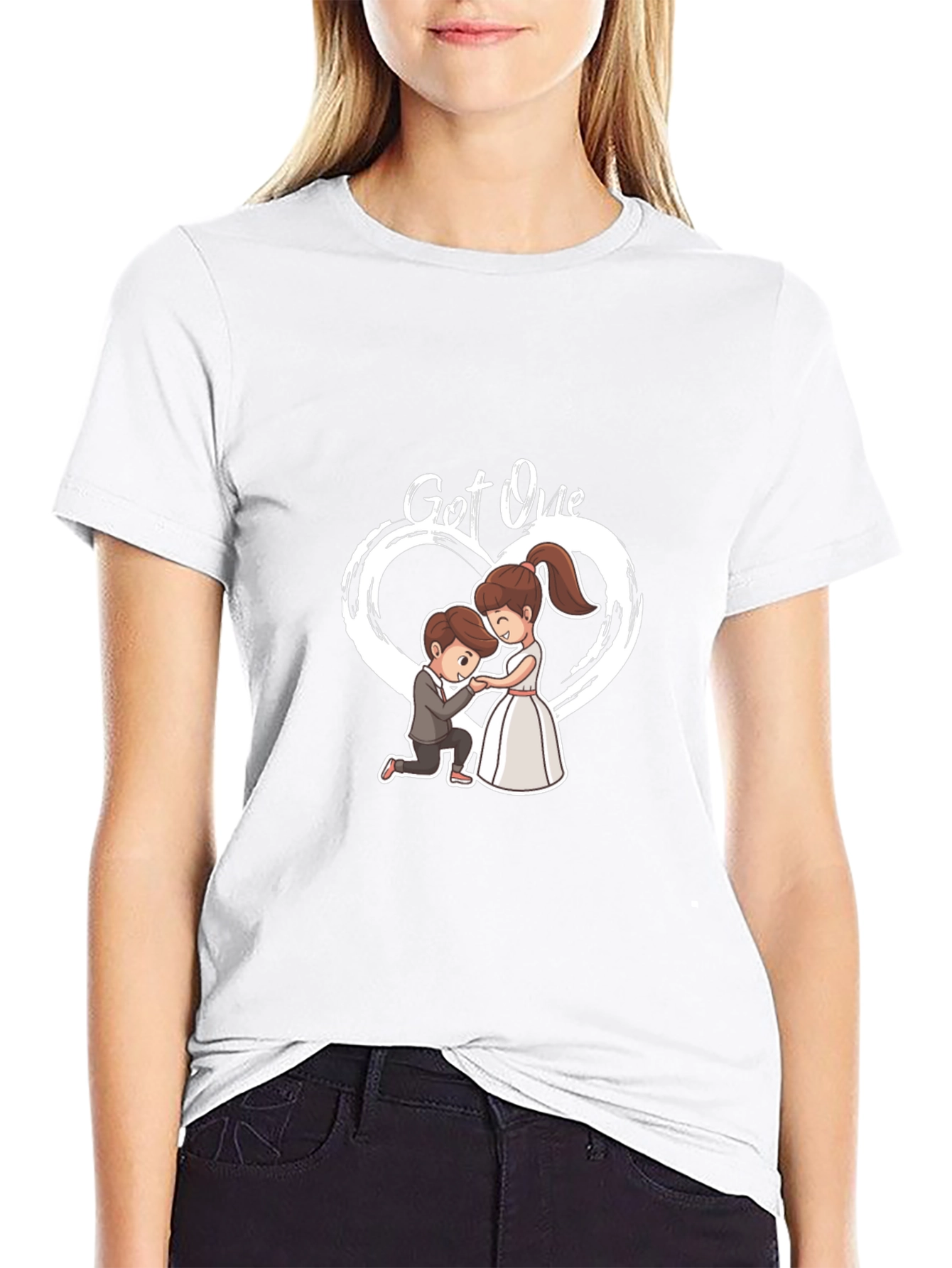 Got One Proposal Graphic T-Shirt