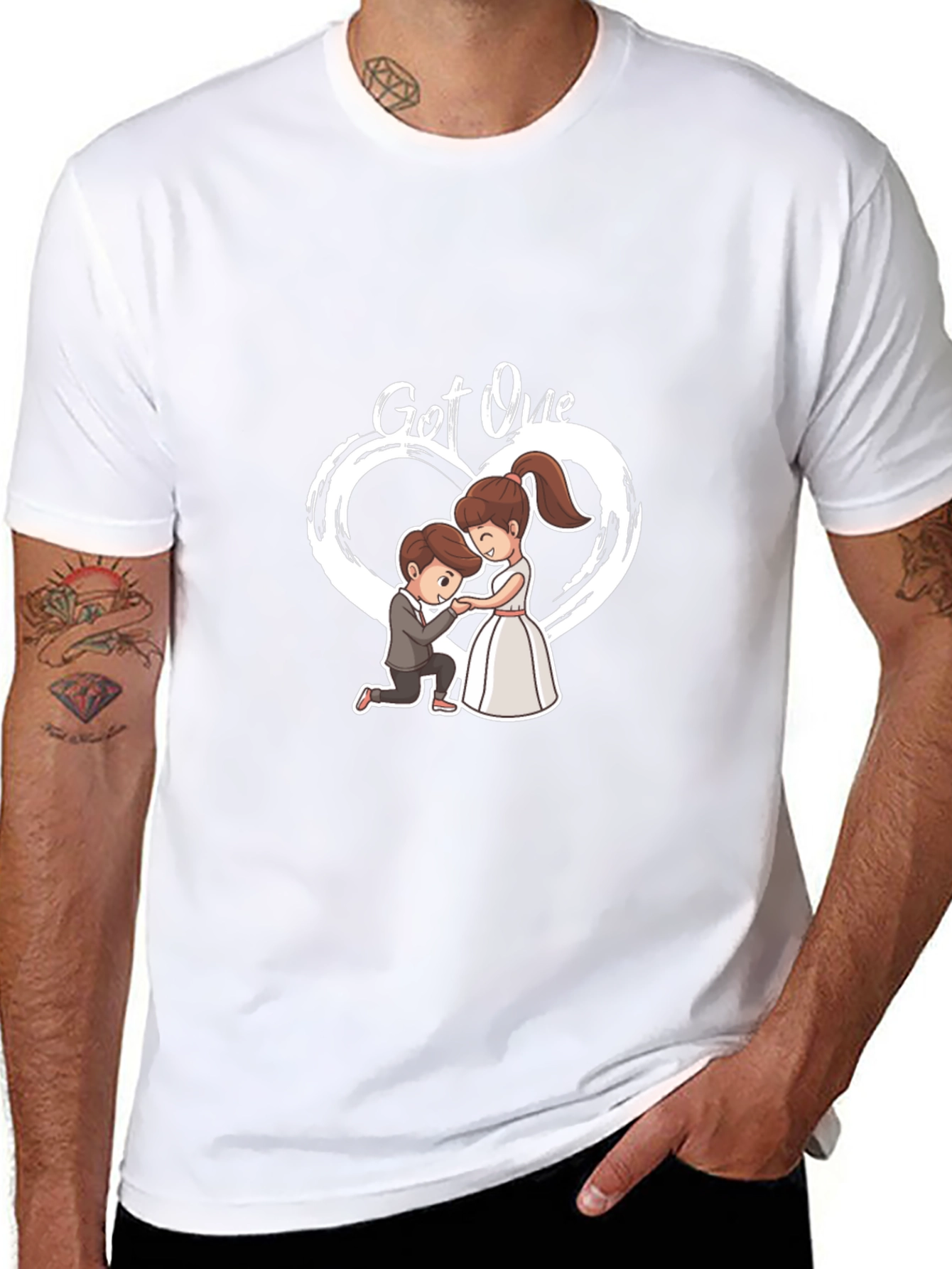 Got One Proposal Graphic T-Shirt