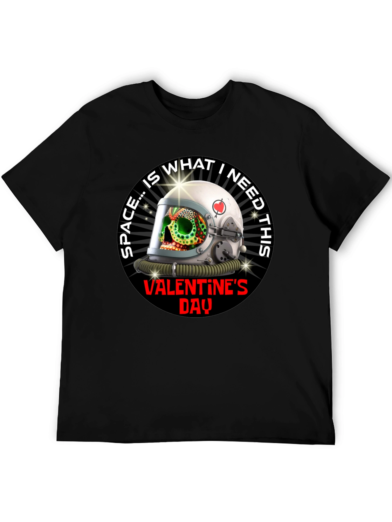 Space Valentines Day T-Shirt