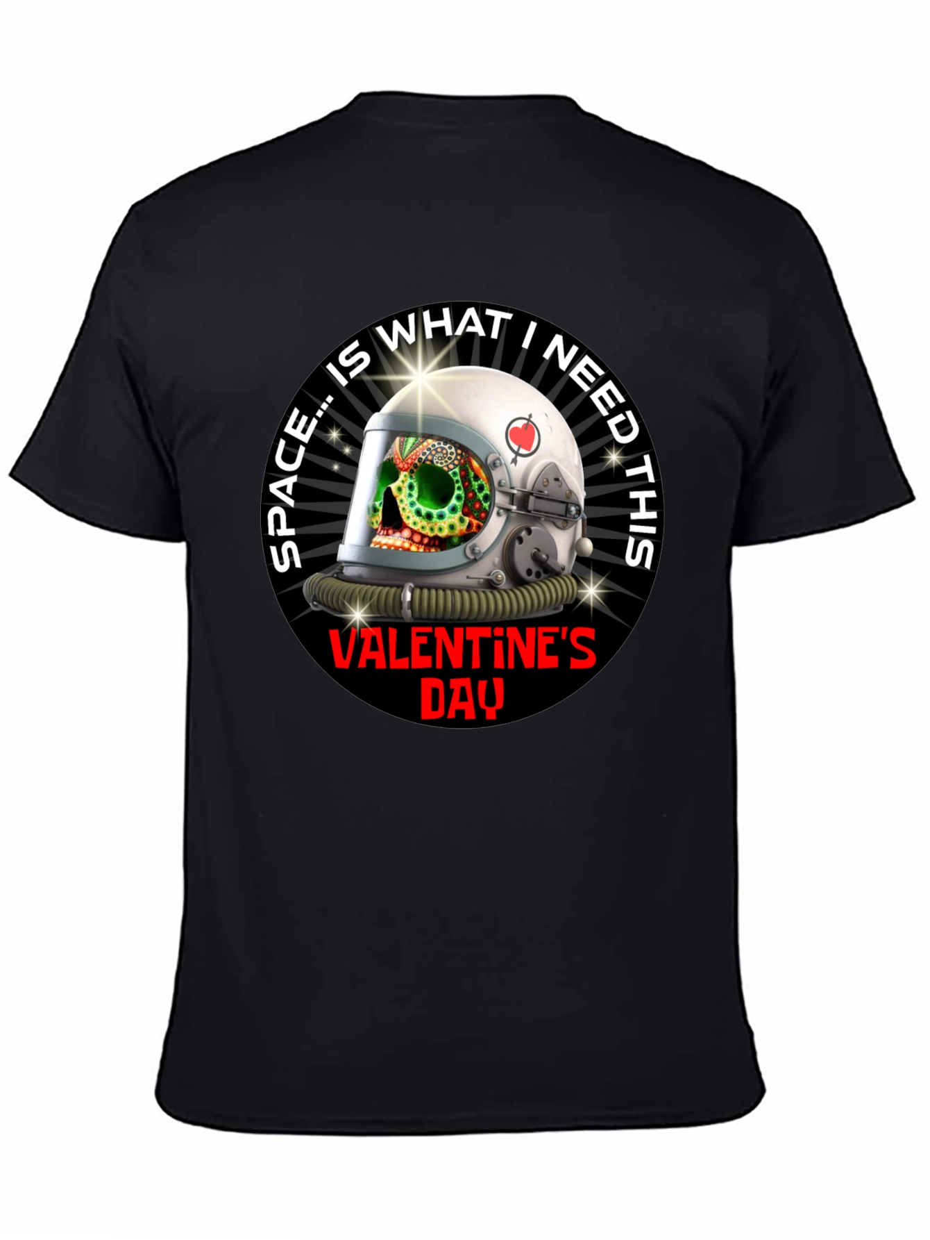 Space Valentines Day T-Shirt