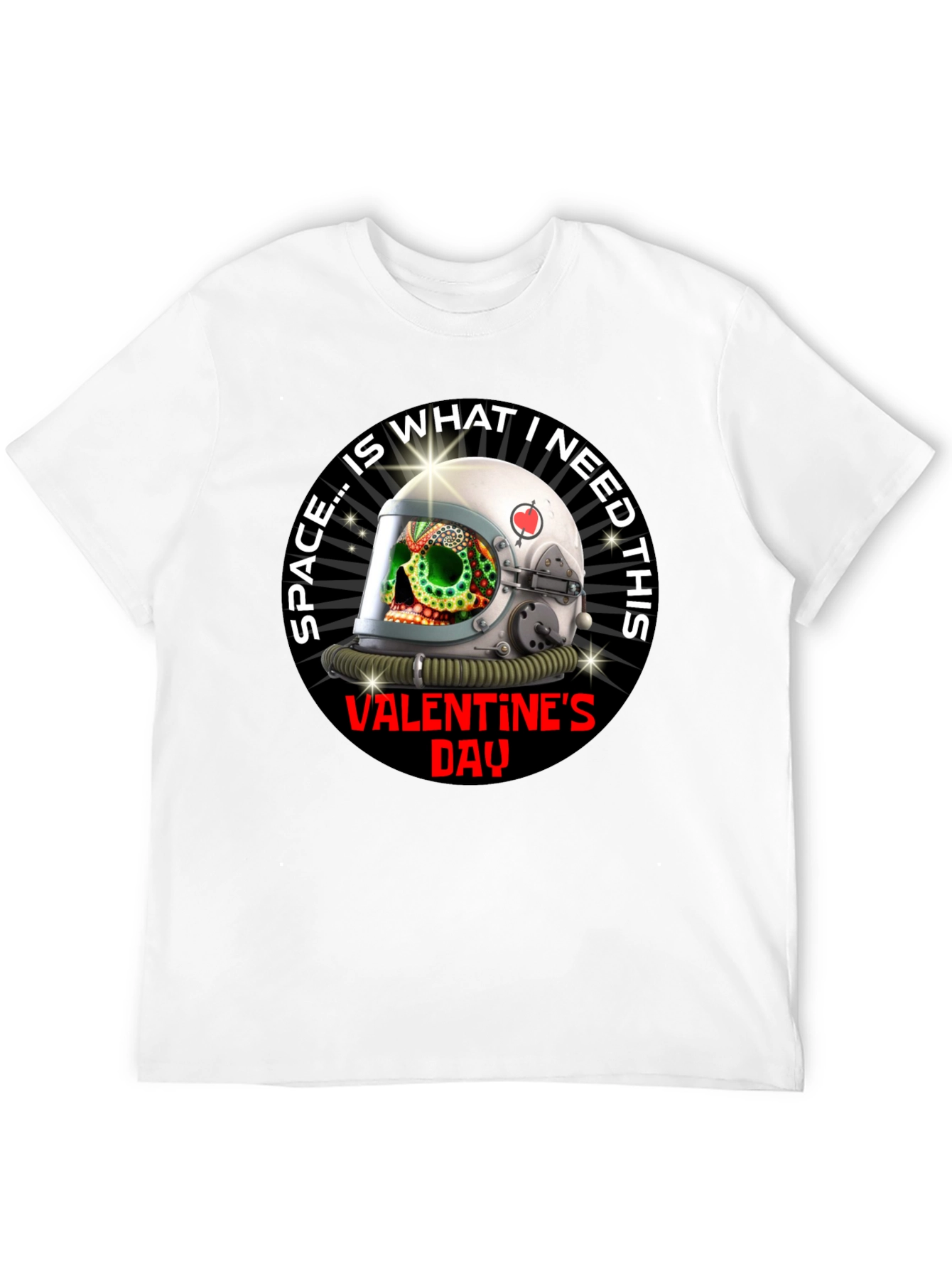 Space Valentines Day T-Shirt