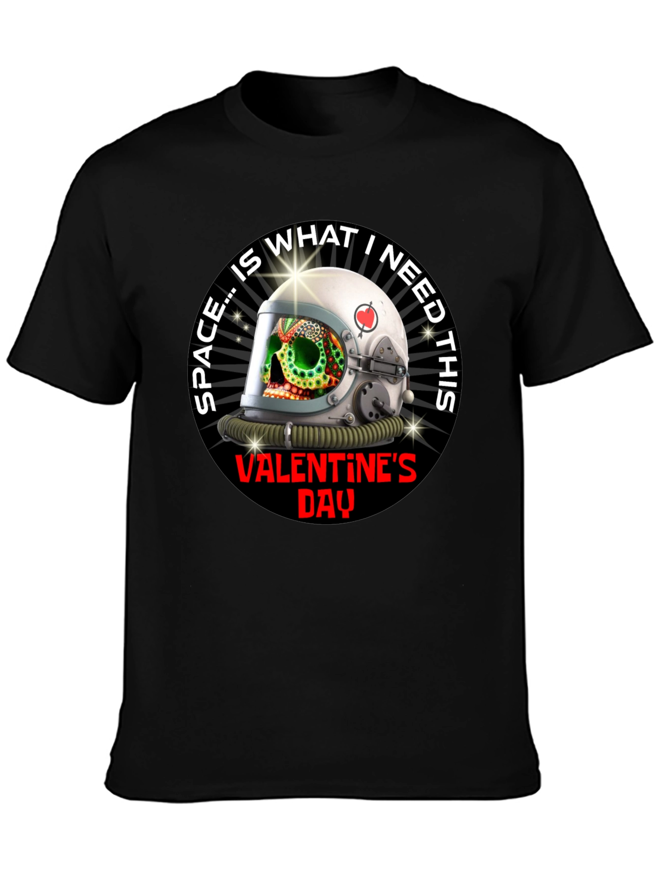 Space Valentines Day T-Shirt