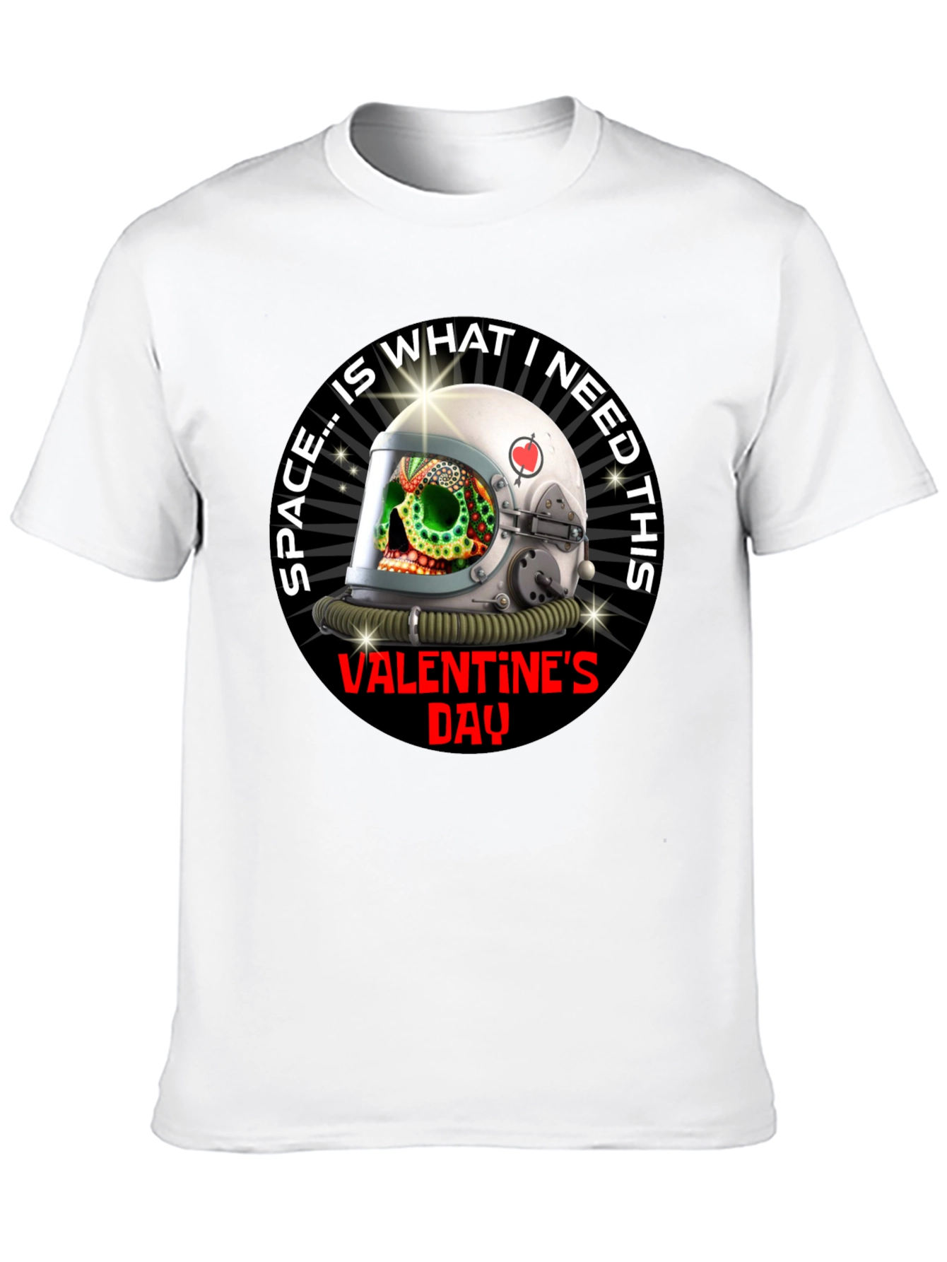 Space Valentines Day T-Shirt