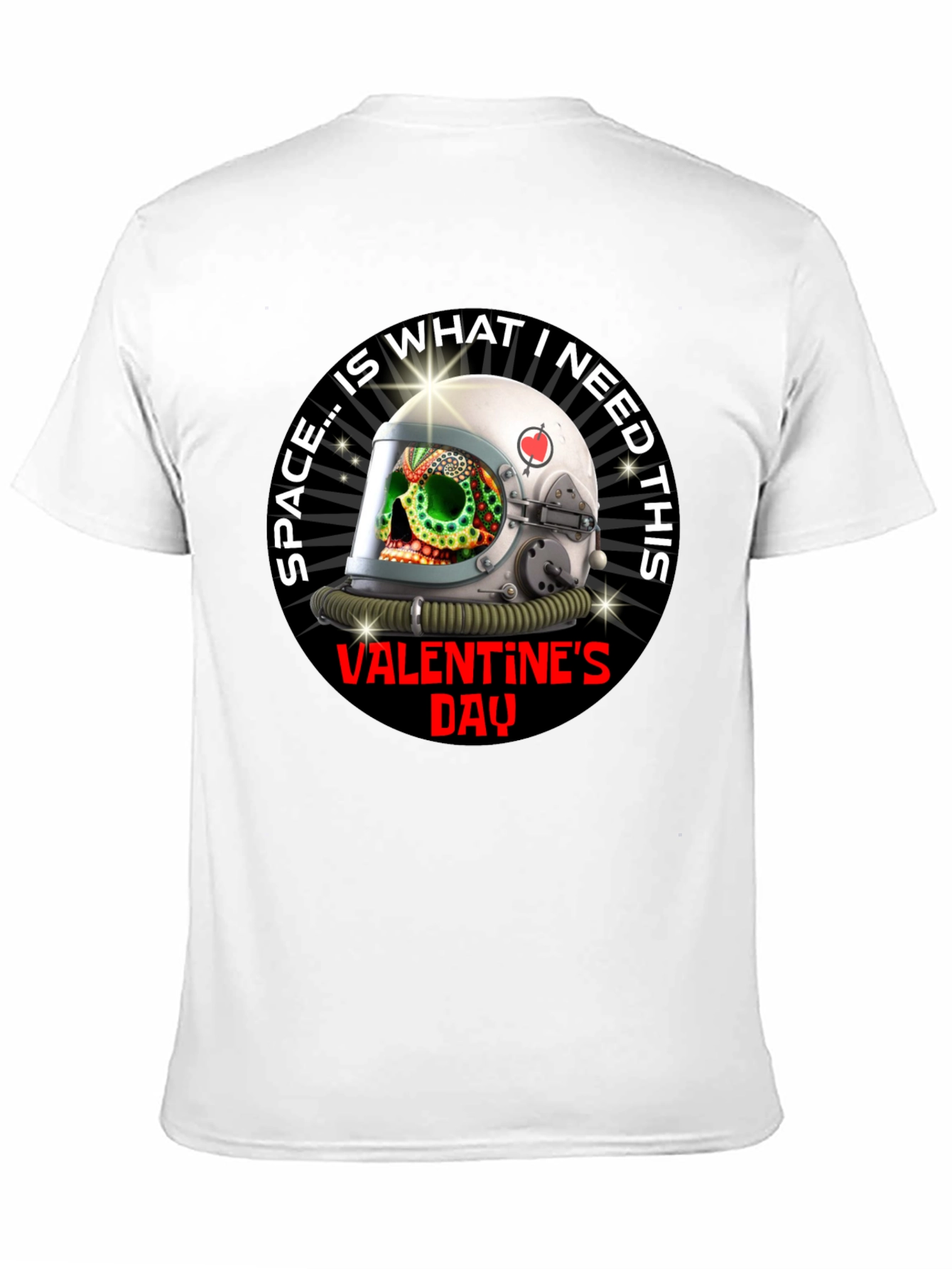 Space Valentines Day T-Shirt