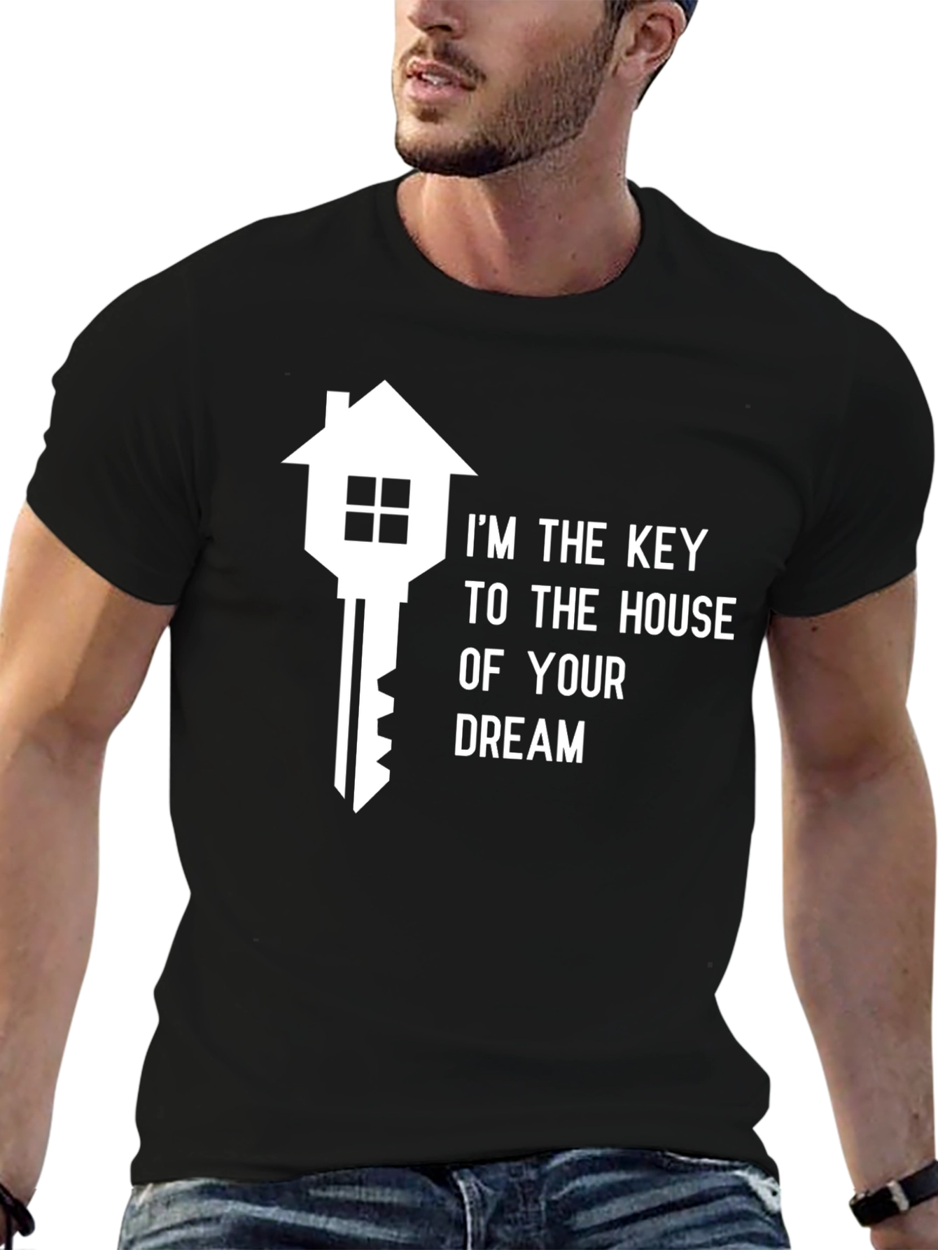 Realtor T-Shirt: Key to Your Dream Home
