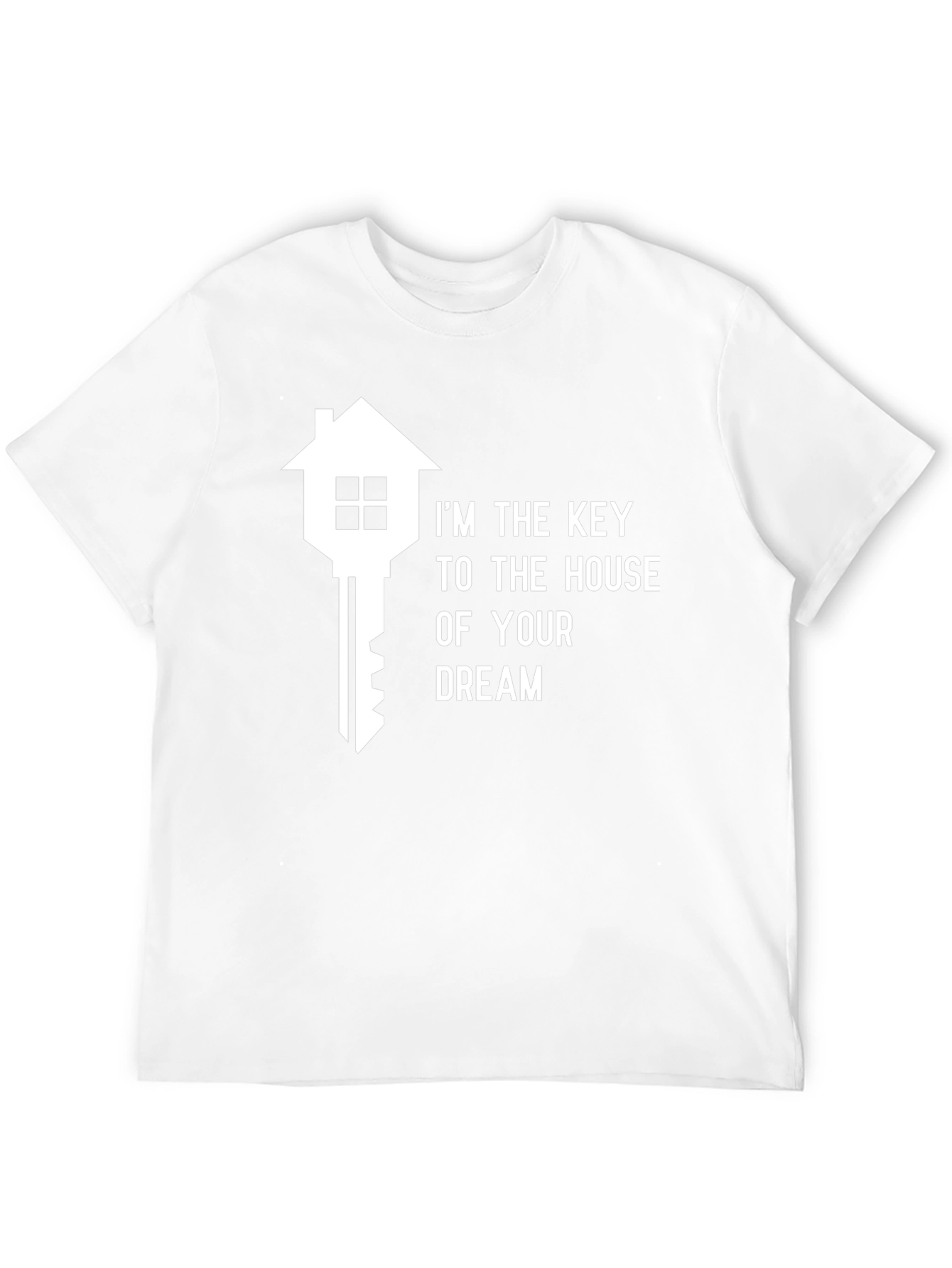 Realtor T-Shirt: Key to Your Dream Home