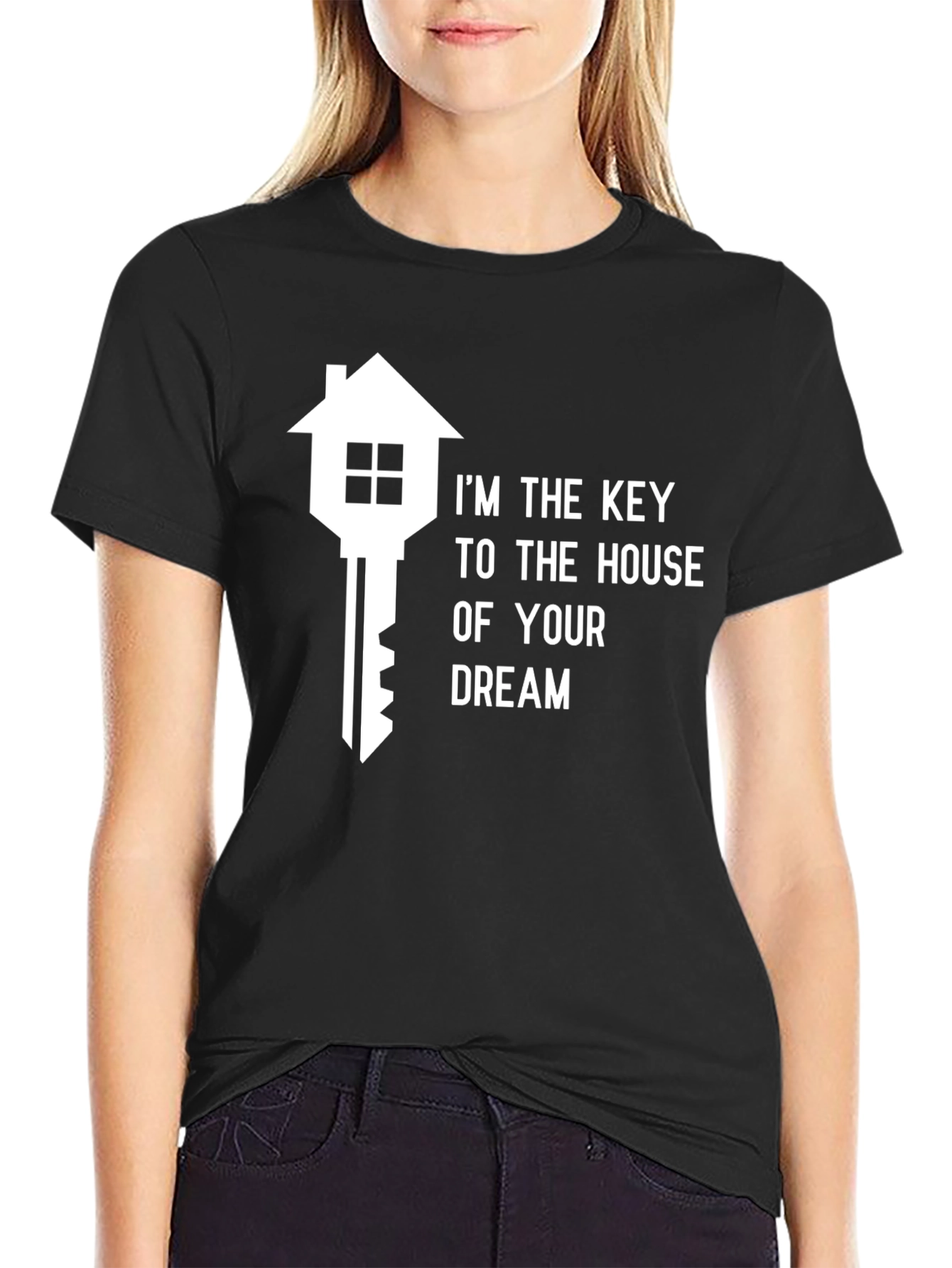 Realtor T-Shirt: Key to Your Dream Home