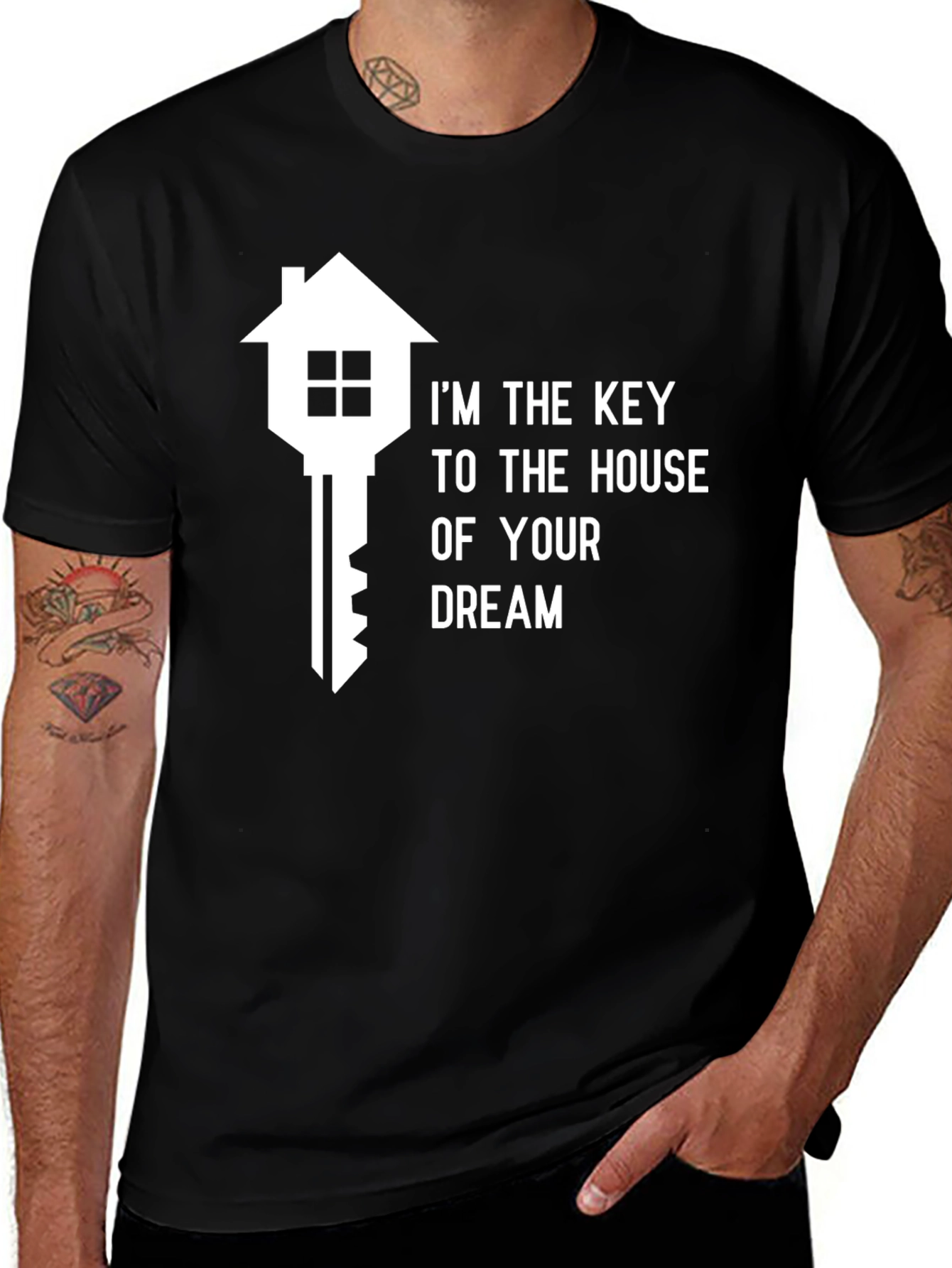 Realtor T-Shirt: Key to Your Dream Home
