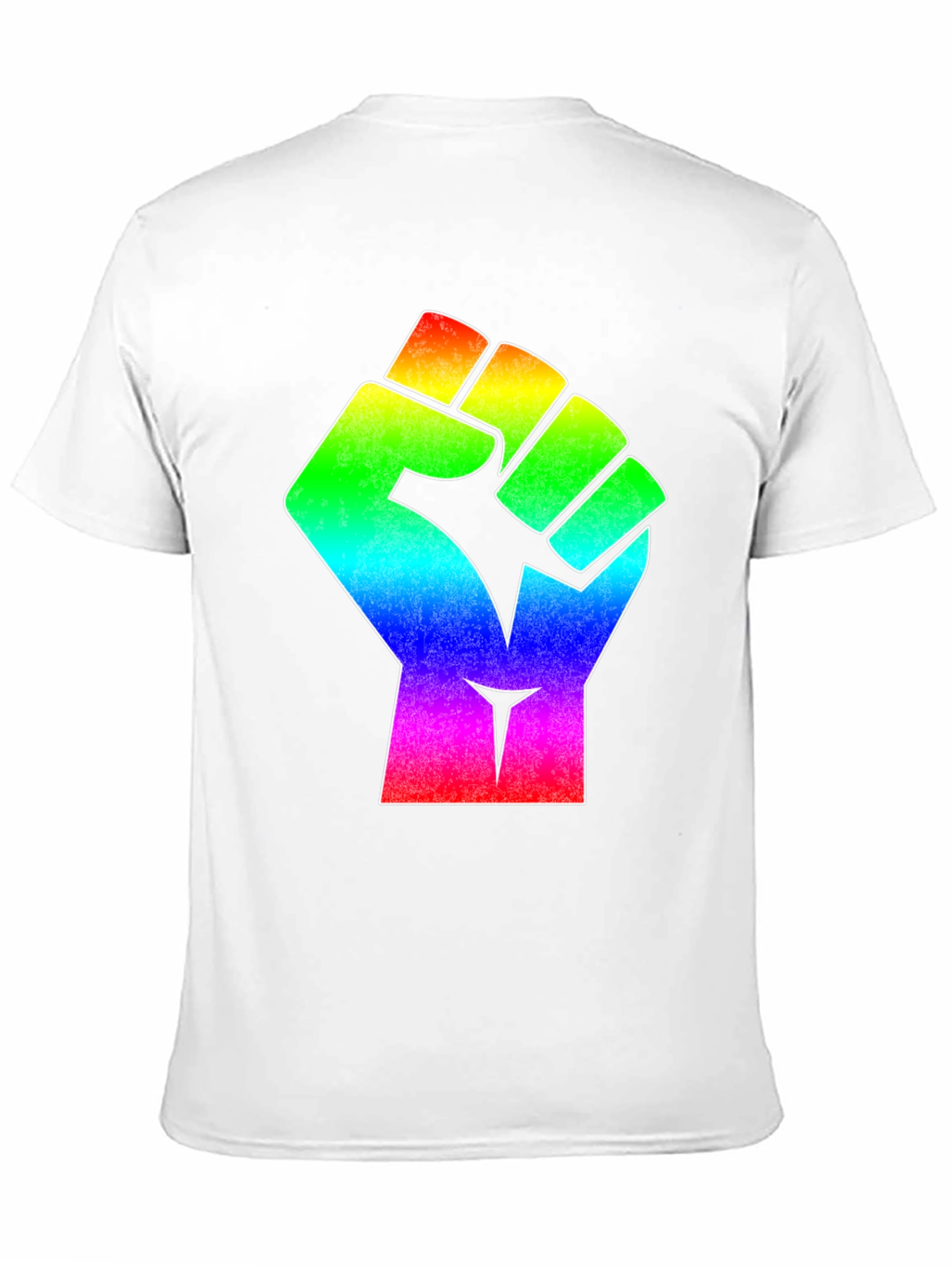 LGBTQ+ Pride Fist Graphic T-Shirt