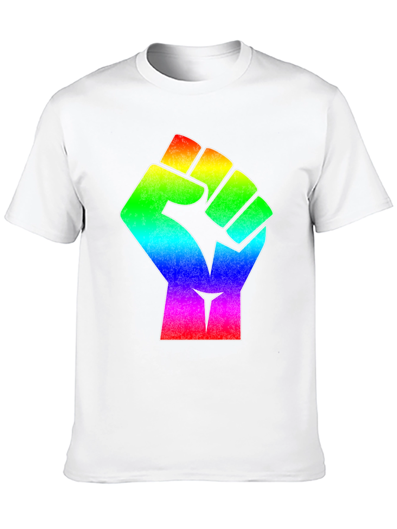 LGBTQ+ Pride Fist Graphic T-Shirt