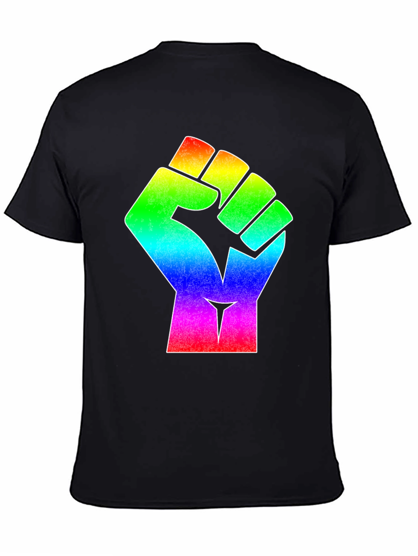 LGBTQ+ Pride Fist Graphic T-Shirt