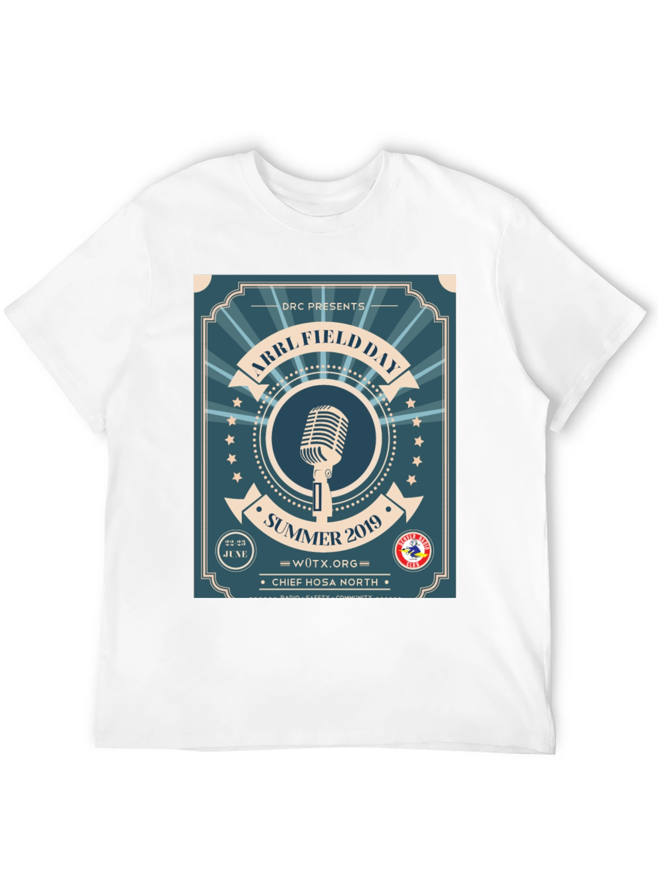 ARRL Field Day 2019 T-Shirt