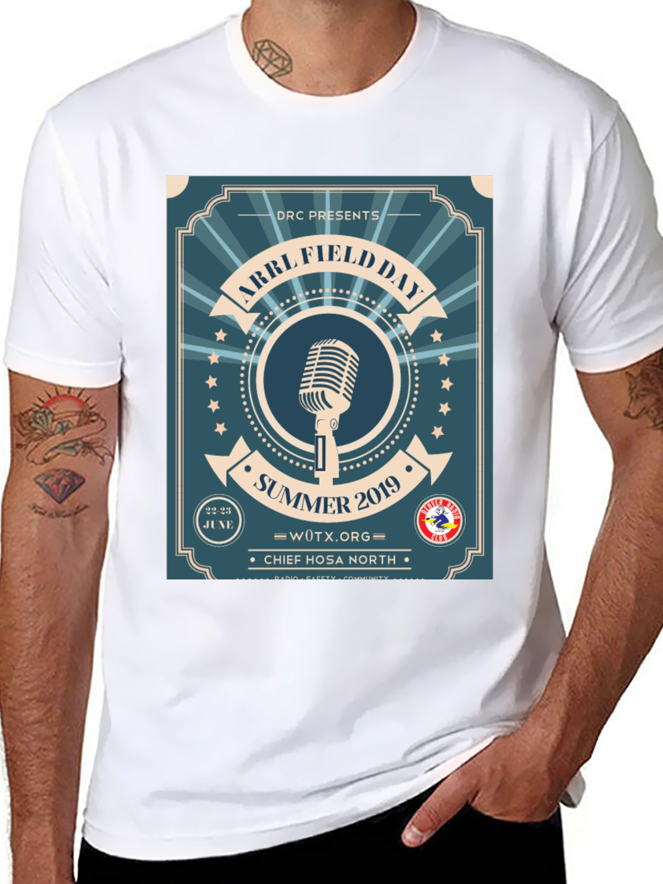 ARRL Field Day 2019 T-Shirt