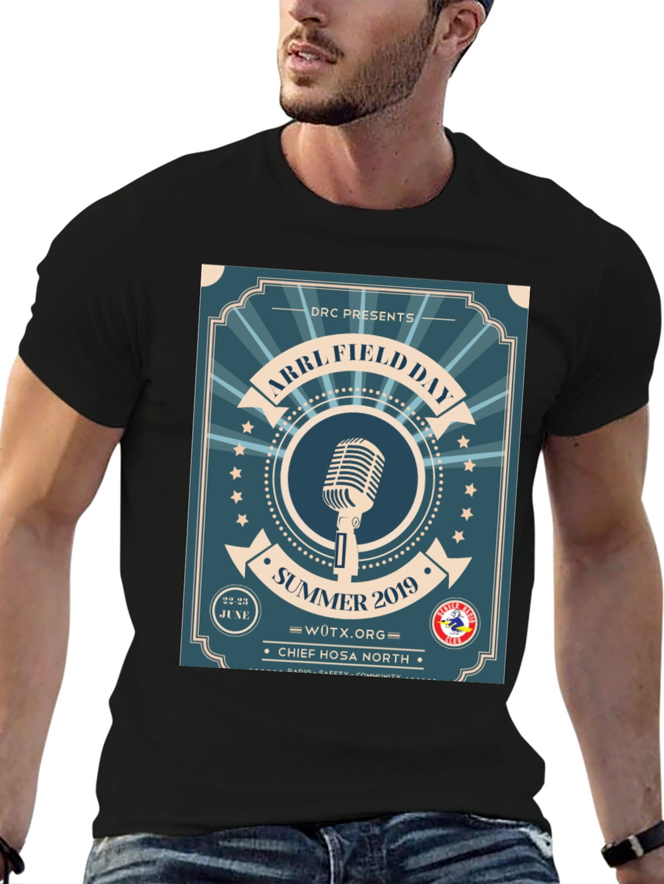 ARRL Field Day 2019 T-Shirt