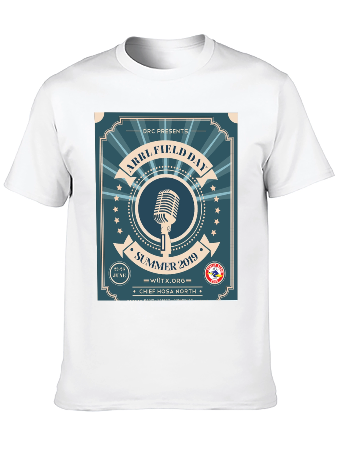 ARRL Field Day 2019 T-Shirt