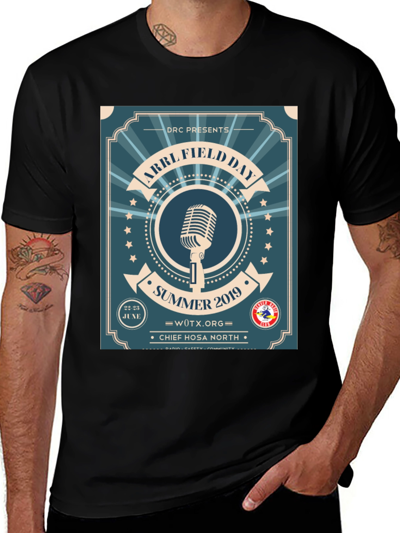 ARRL Field Day 2019 T-Shirt