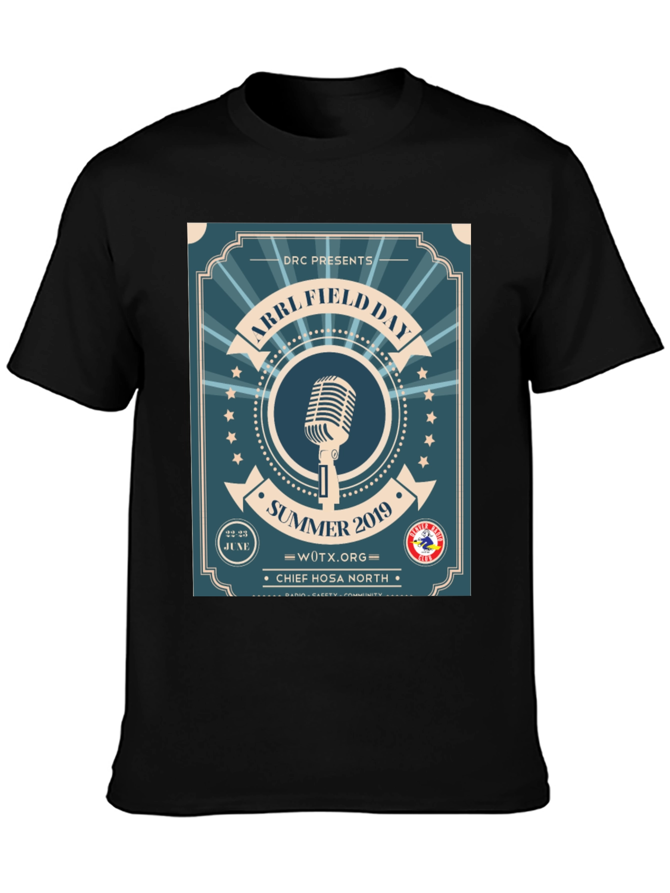 ARRL Field Day 2019 T-Shirt