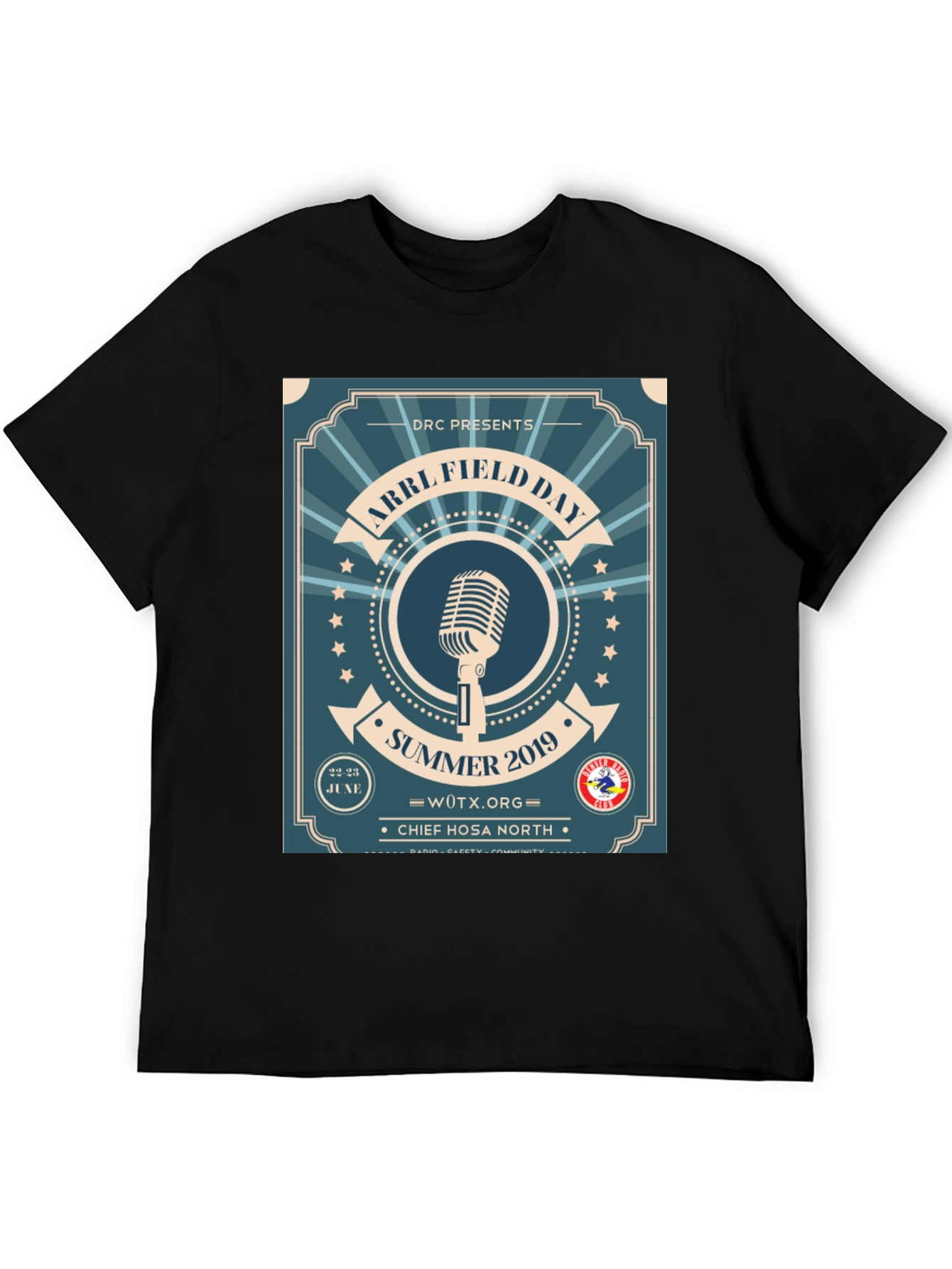 ARRL Field Day 2019 T-Shirt