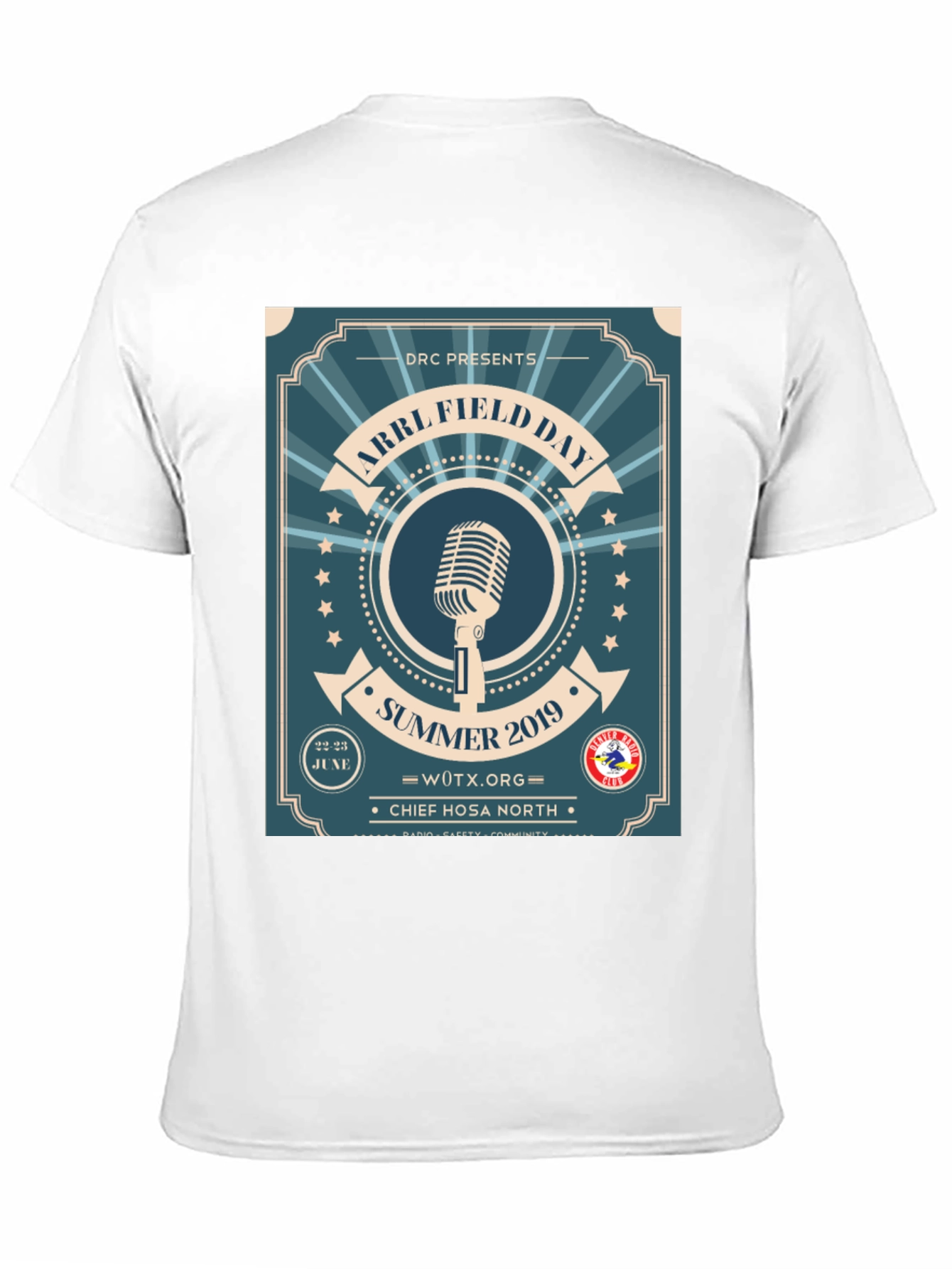 ARRL Field Day 2019 T-Shirt