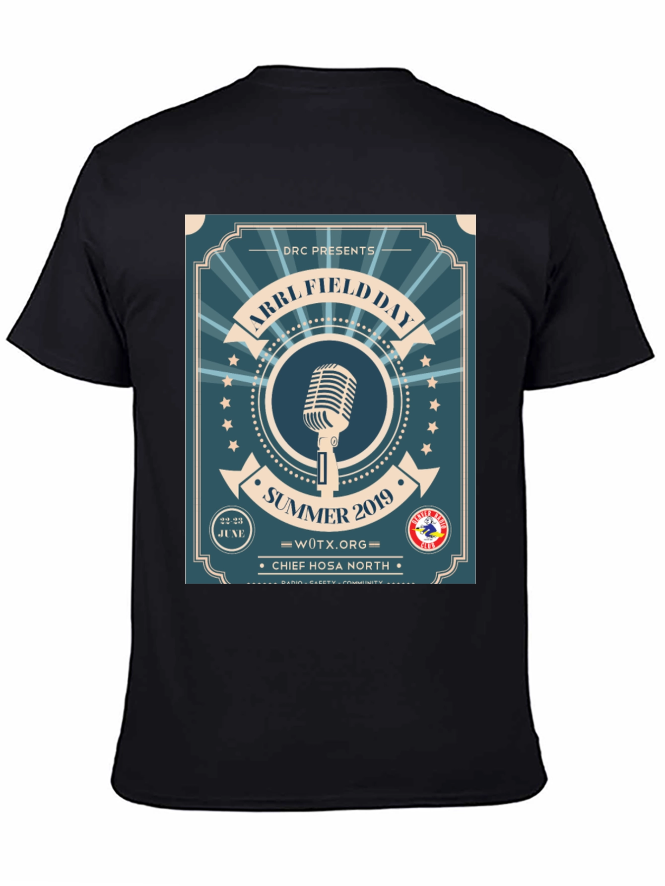 ARRL Field Day 2019 T-Shirt