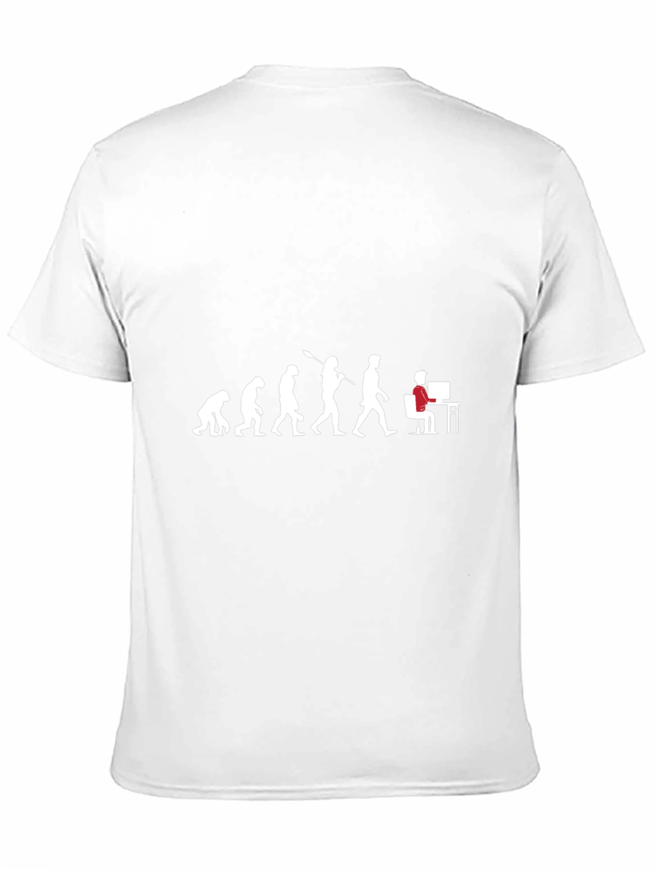 Evolution of the Programmer T-Shirt - Black