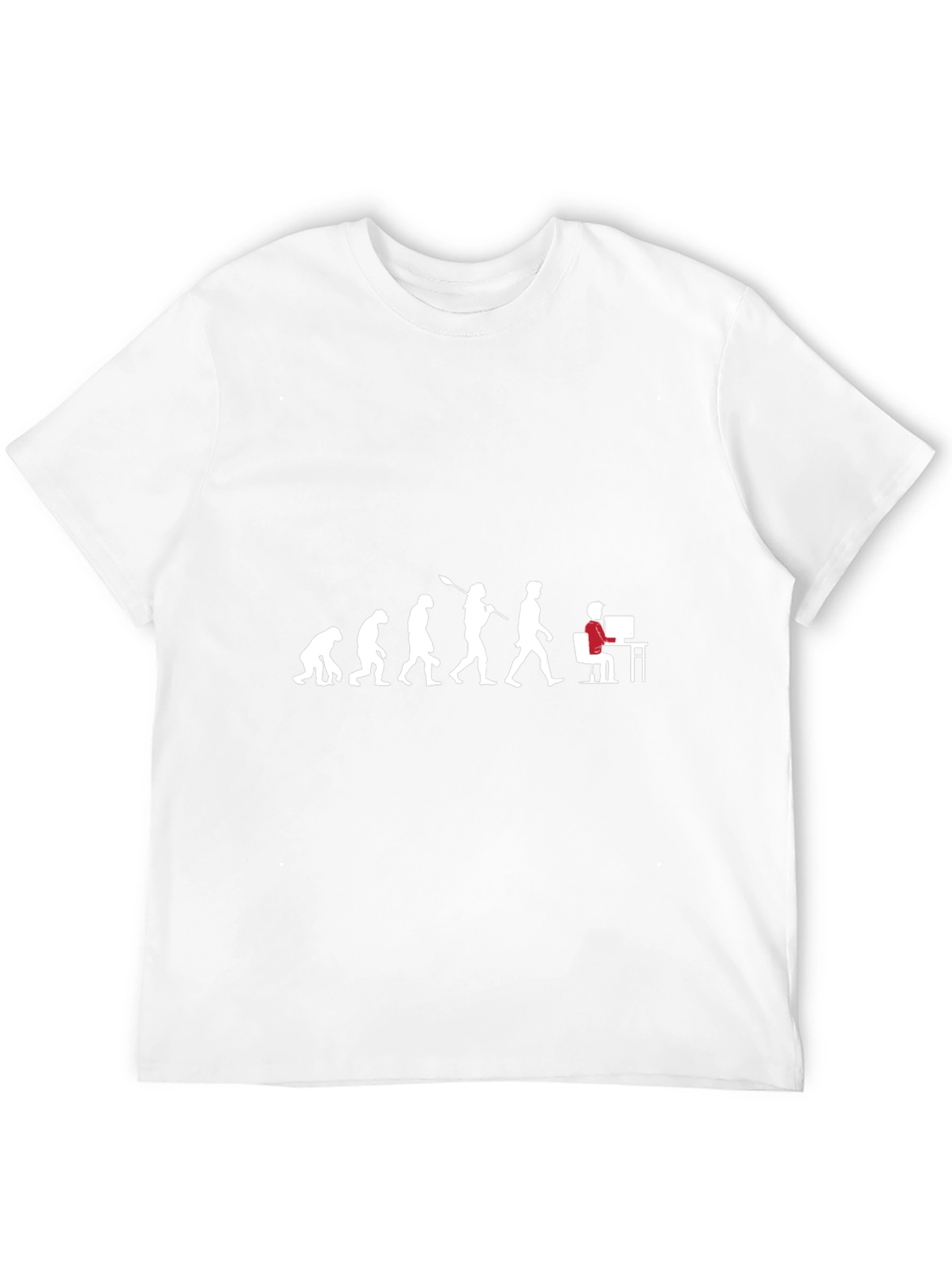 Evolution of the Programmer T-Shirt - Black