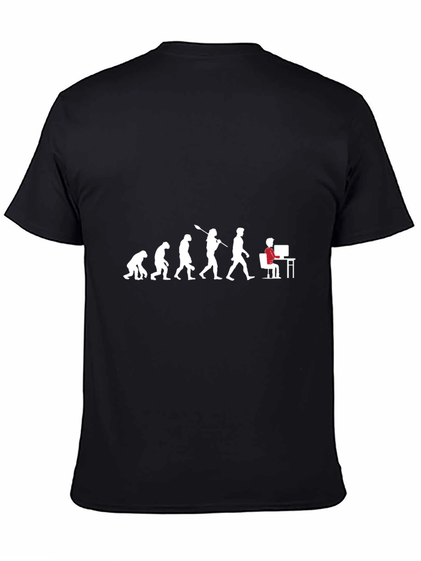 Evolution of the Programmer T-Shirt - Black